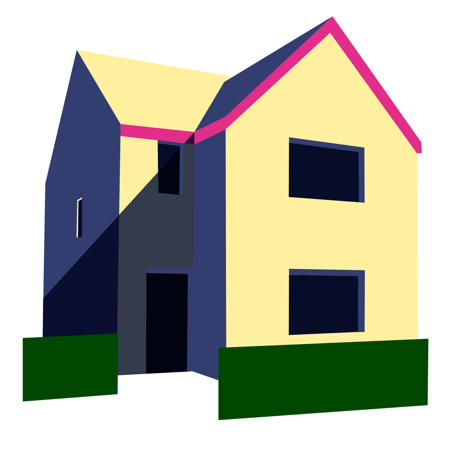 Vector house illustration