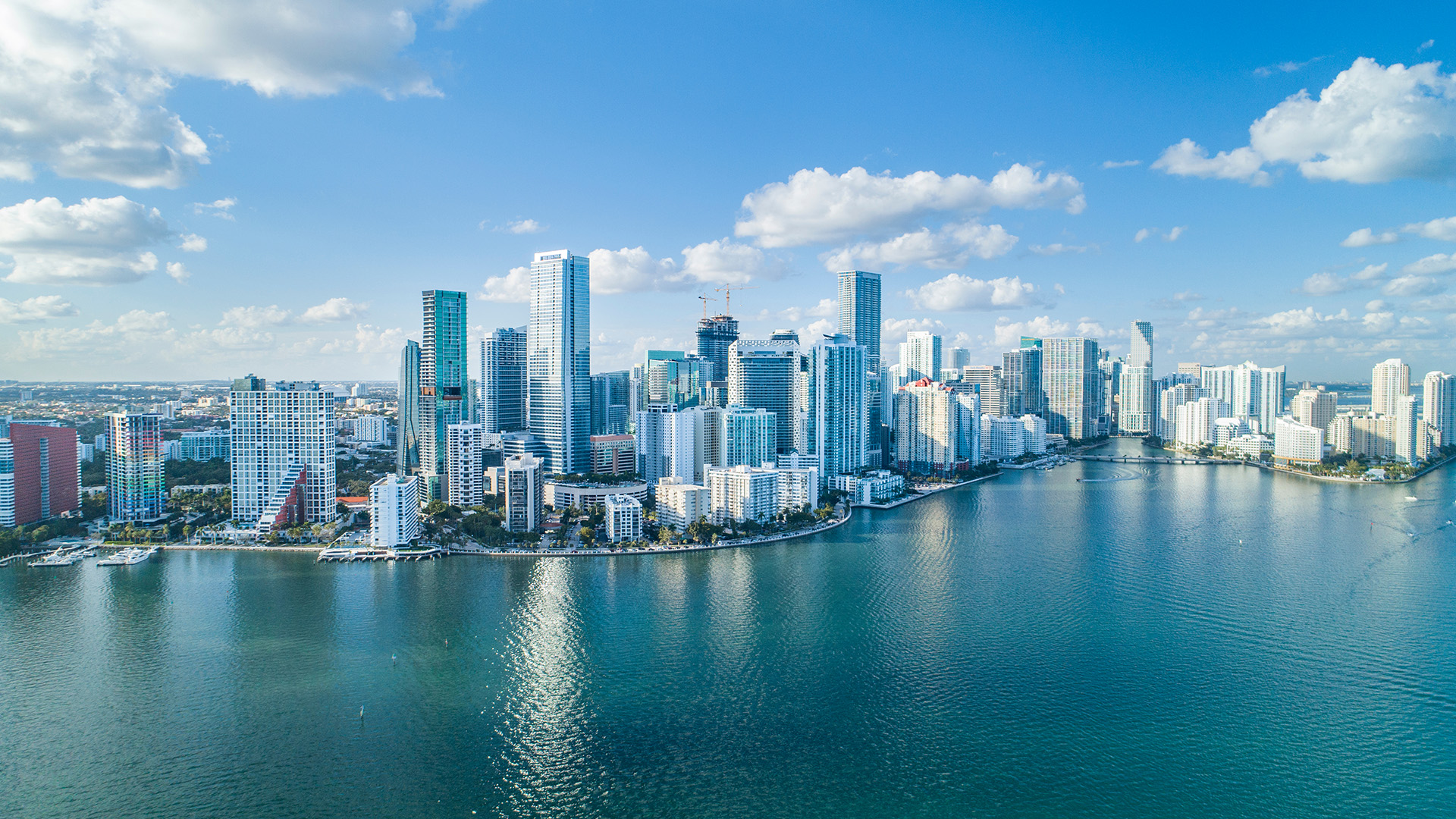 Photo of the Miami skyline