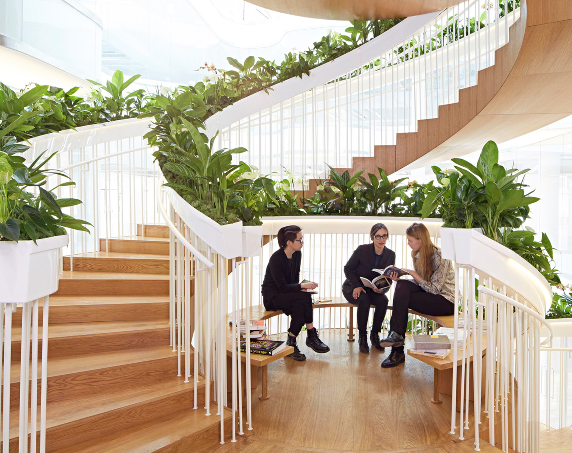 Living staircase at Ampersand