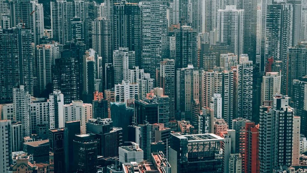 Hong Kong tall buildings