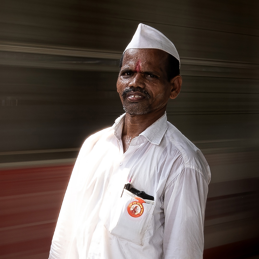 Photo of Ramdas, Dabbawala worker
