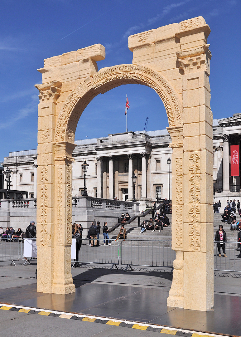 Triumphal Arch of the Temple of Bel Trafalgar Square