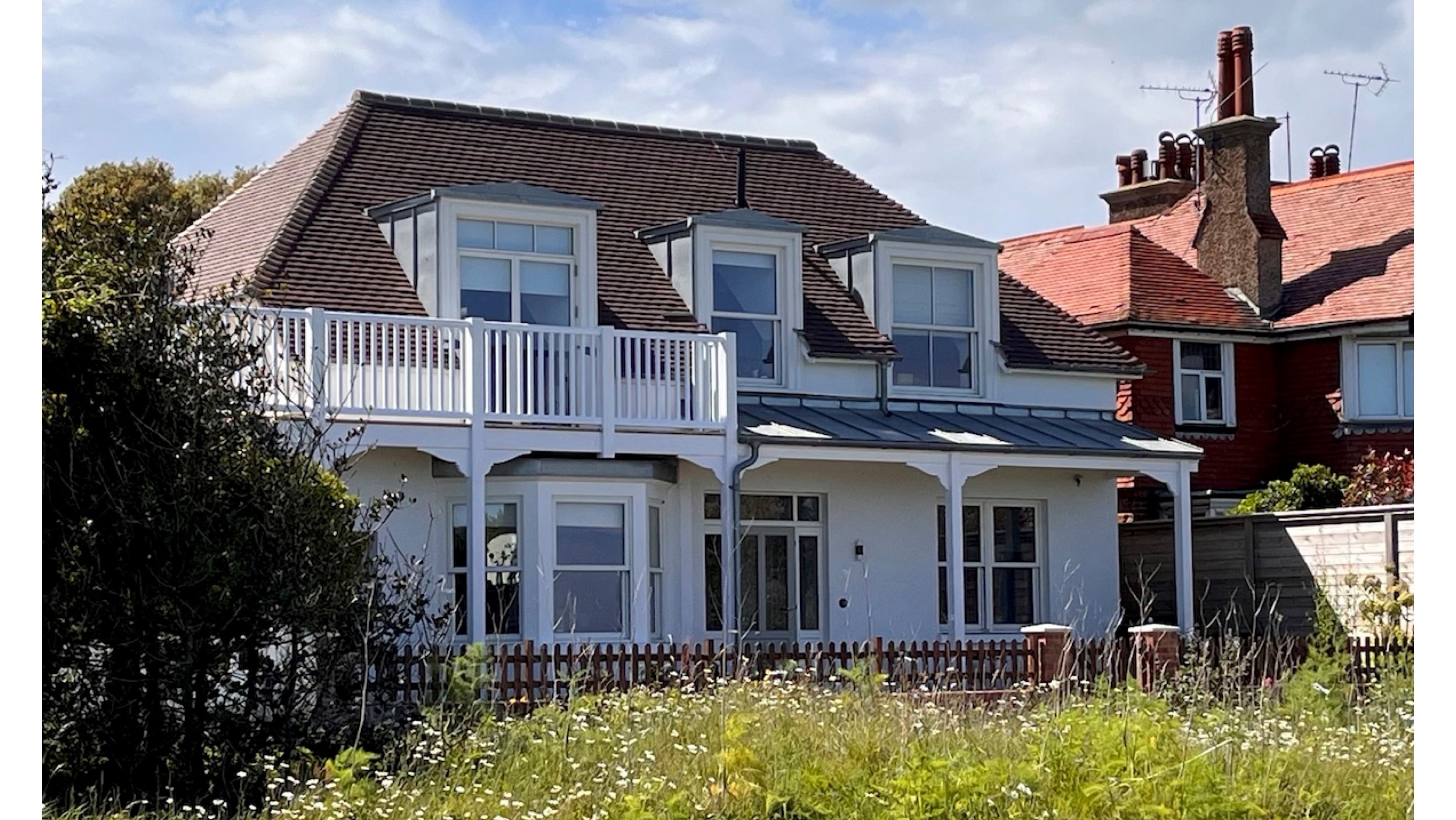 An Edwardian detached seaside house