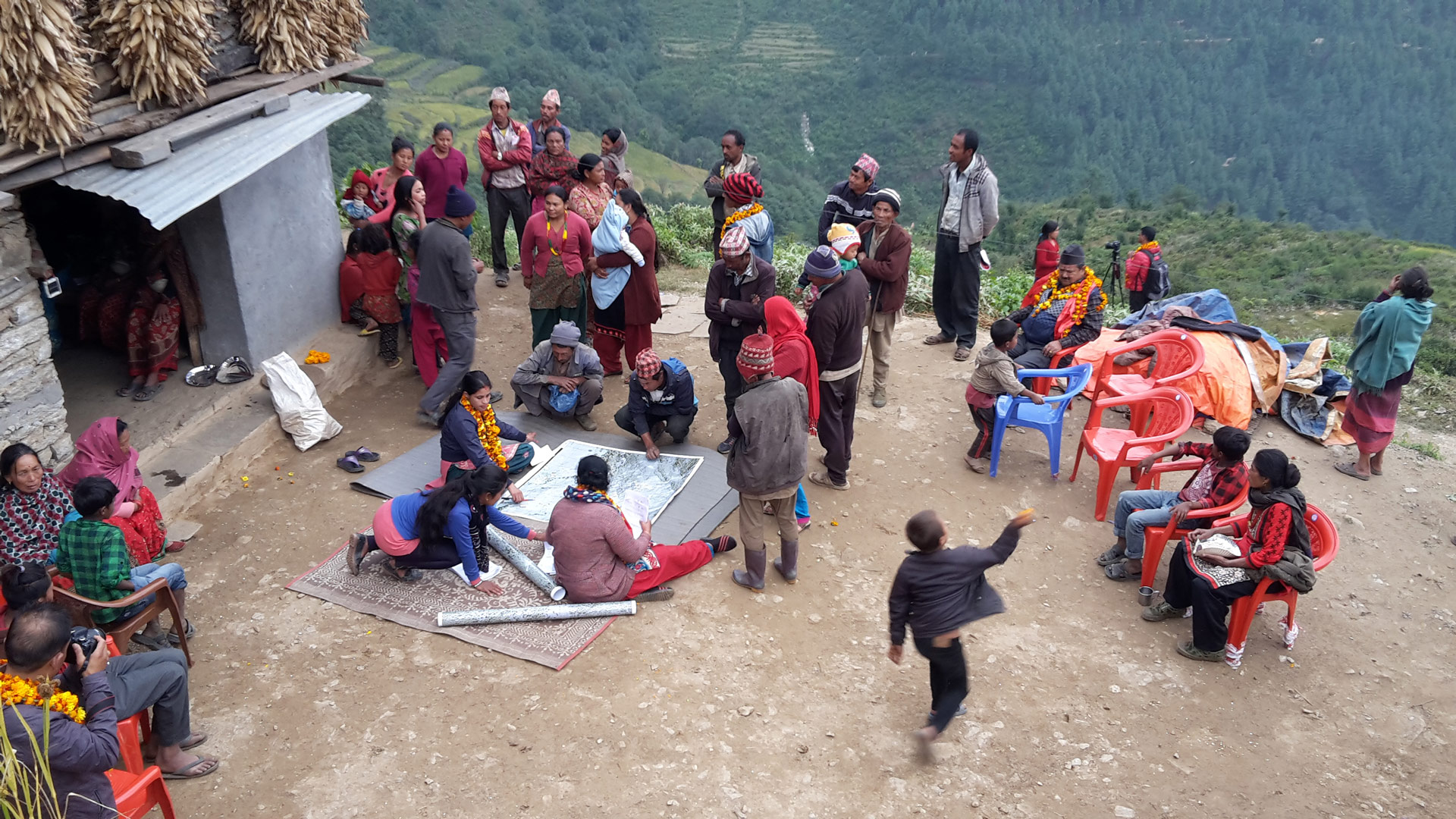 Humanitarian surveyors can make a difference globally