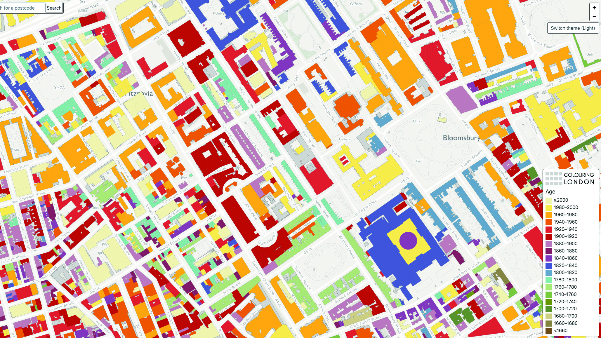 Open-source data for London's building stock