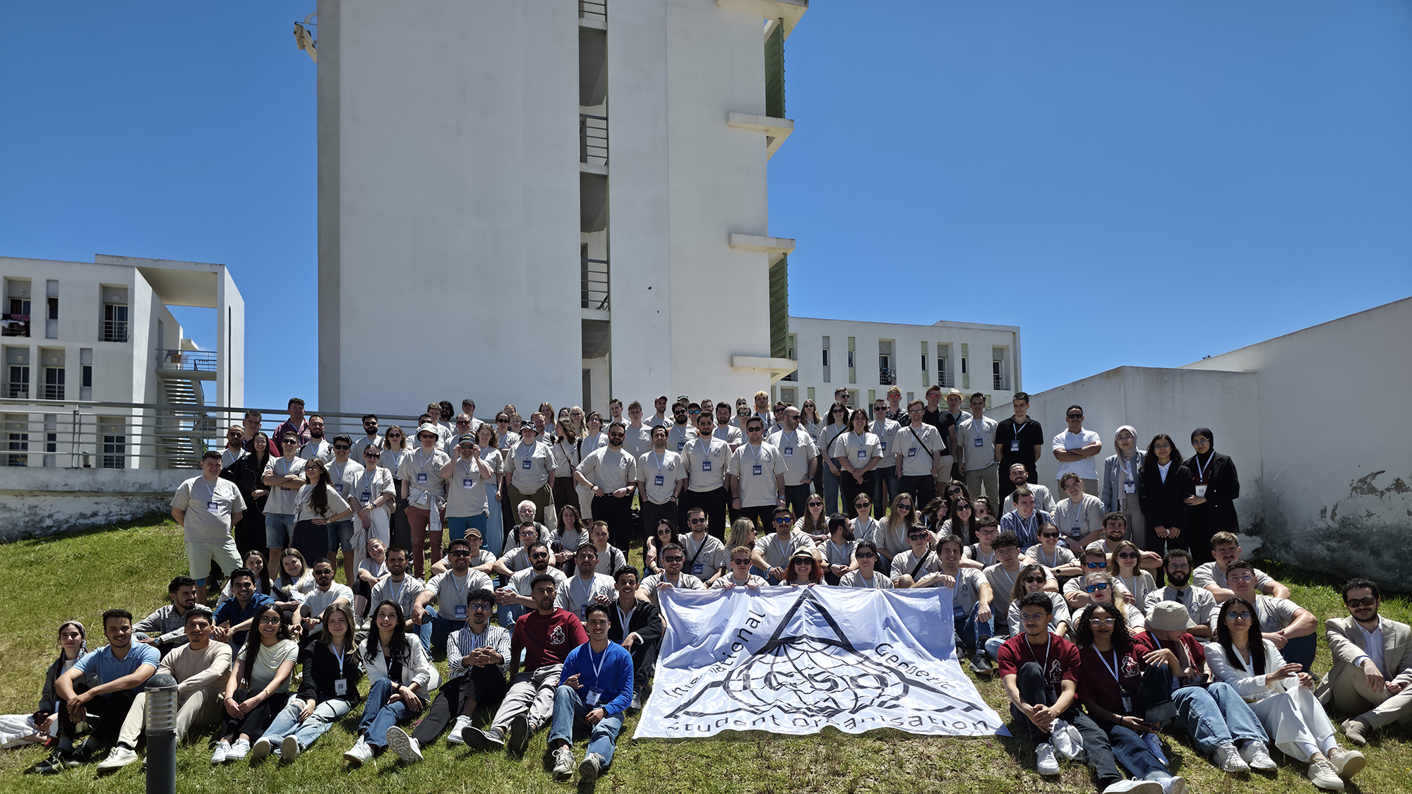 JonesLeivesleyKoloth_IGSM IGSM group photo 2025 Rabat, Morocco
