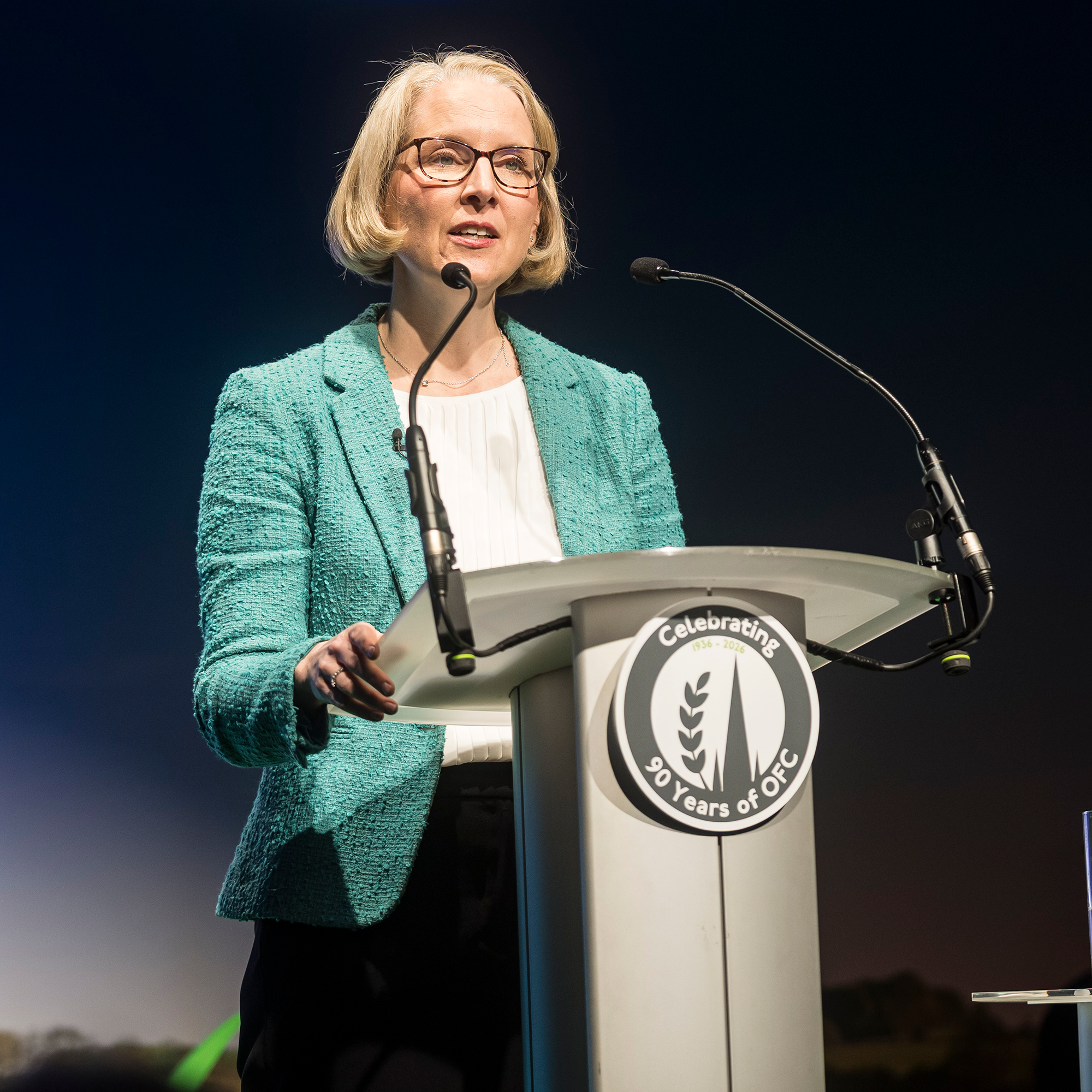 Emma Reynolds, secretary of state, DEFRA, Oxford Farming Conference 2026