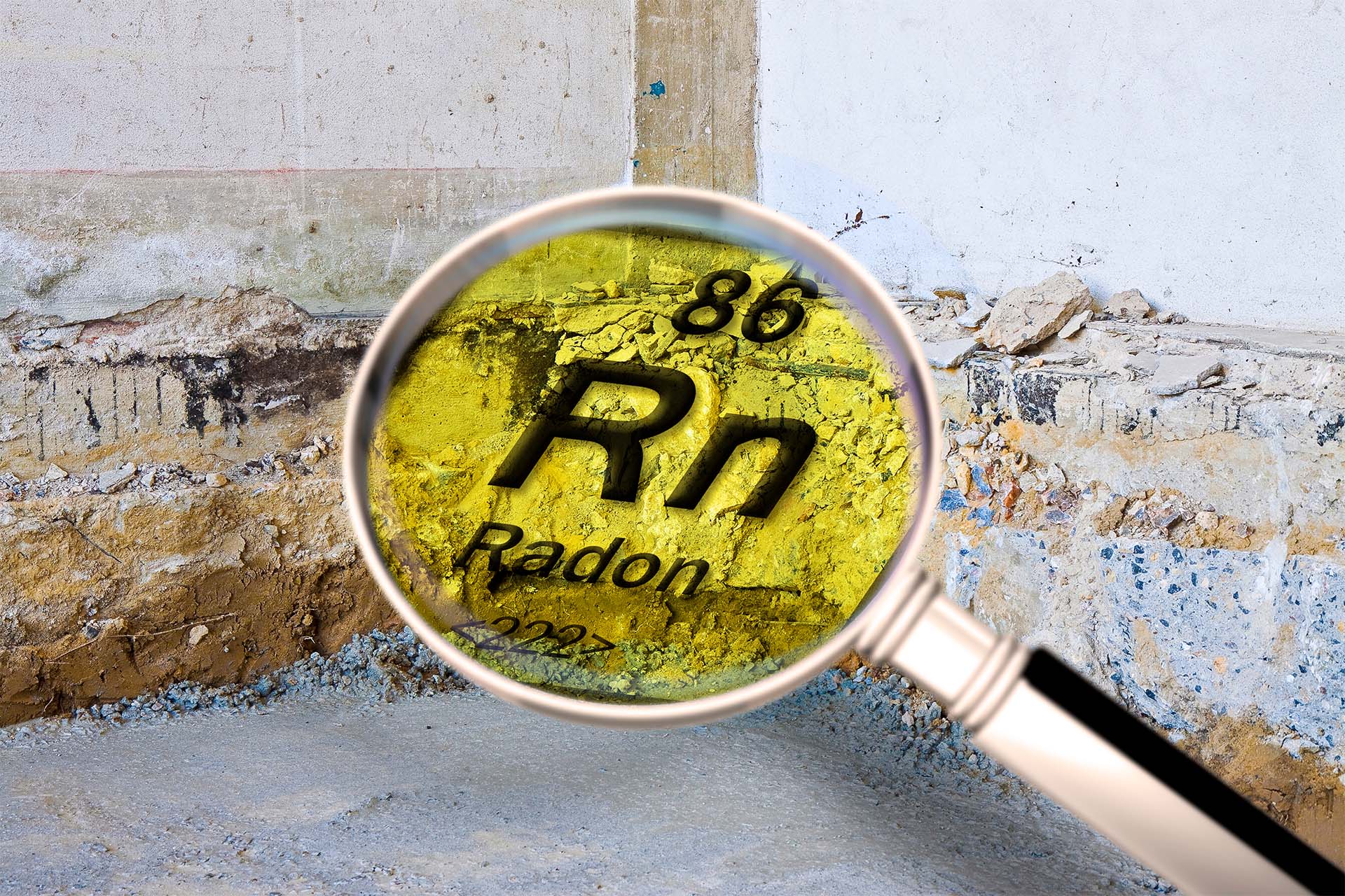 Mitigating radon risk in residential properties