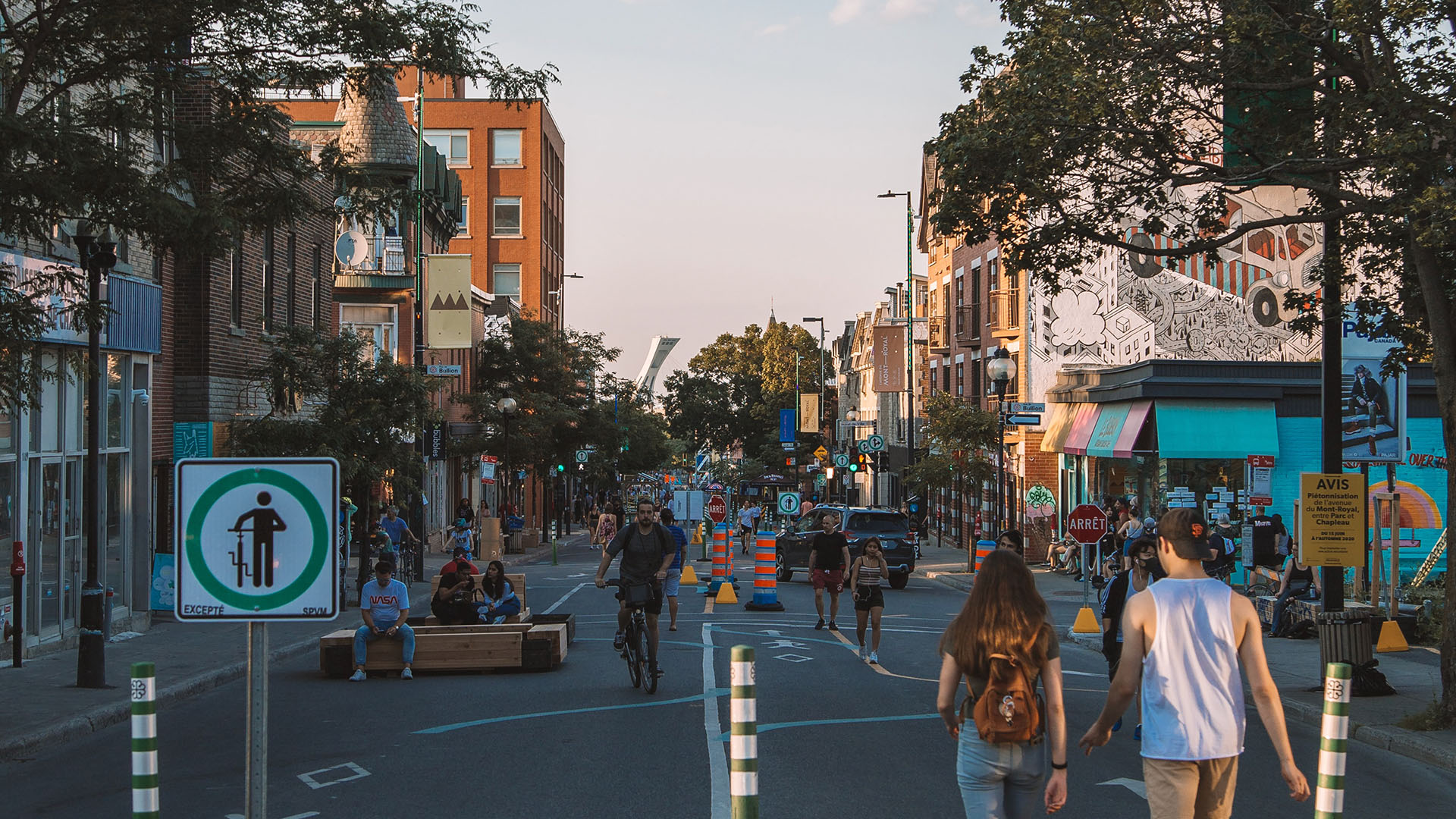 Are remote workers changing small communities?