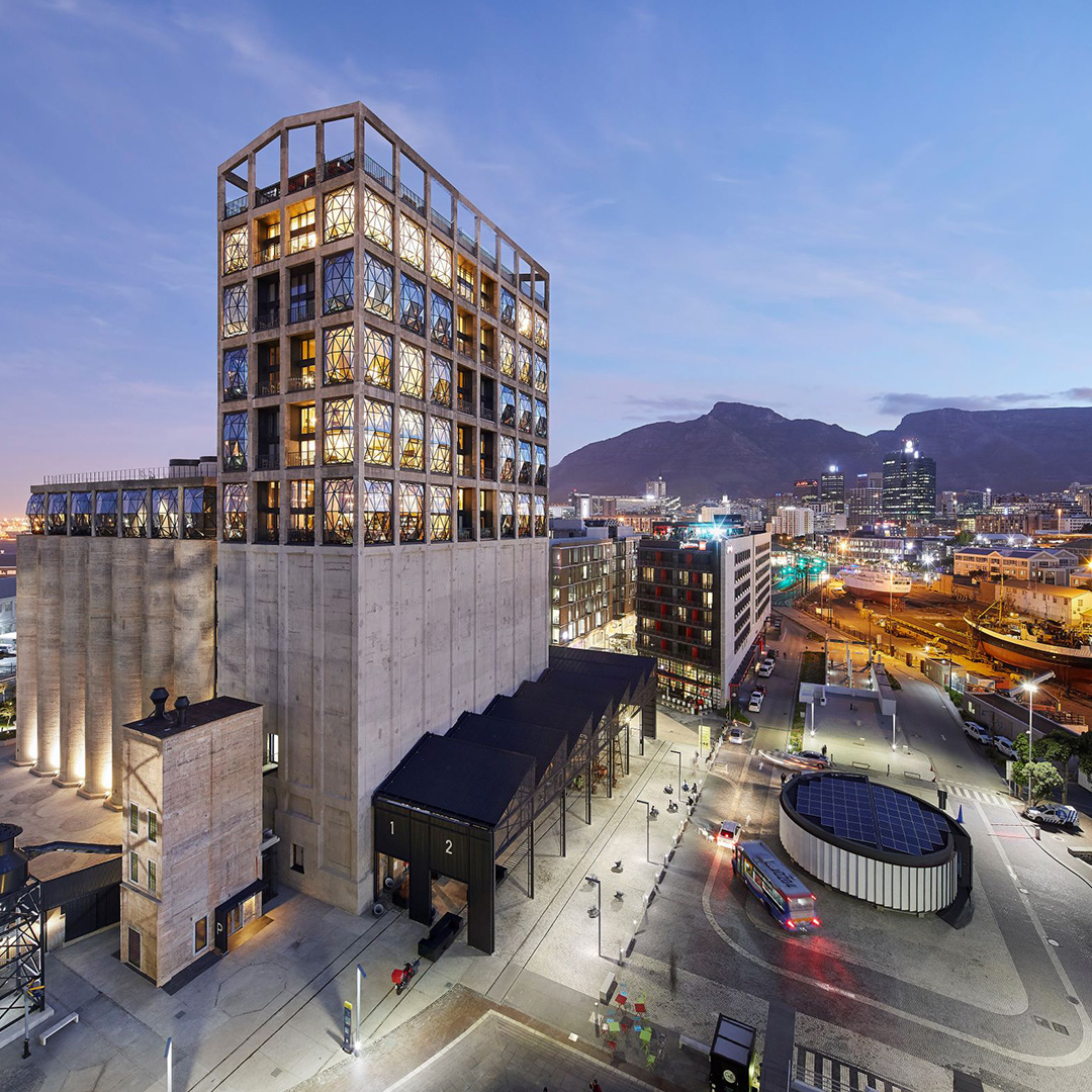 Zeitz building V and A waterfront