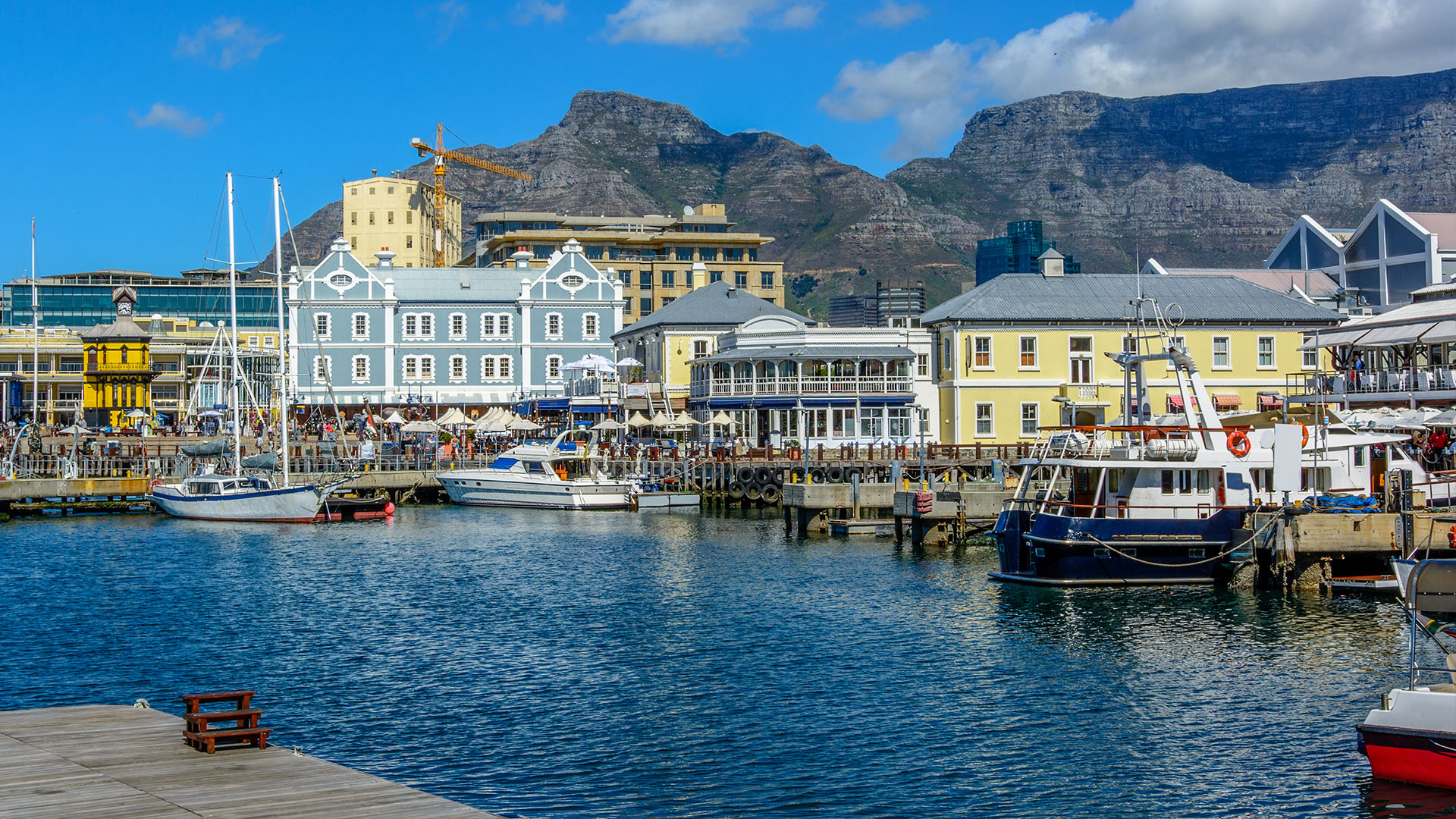 Buildings that elevated cities: V&A Waterfront