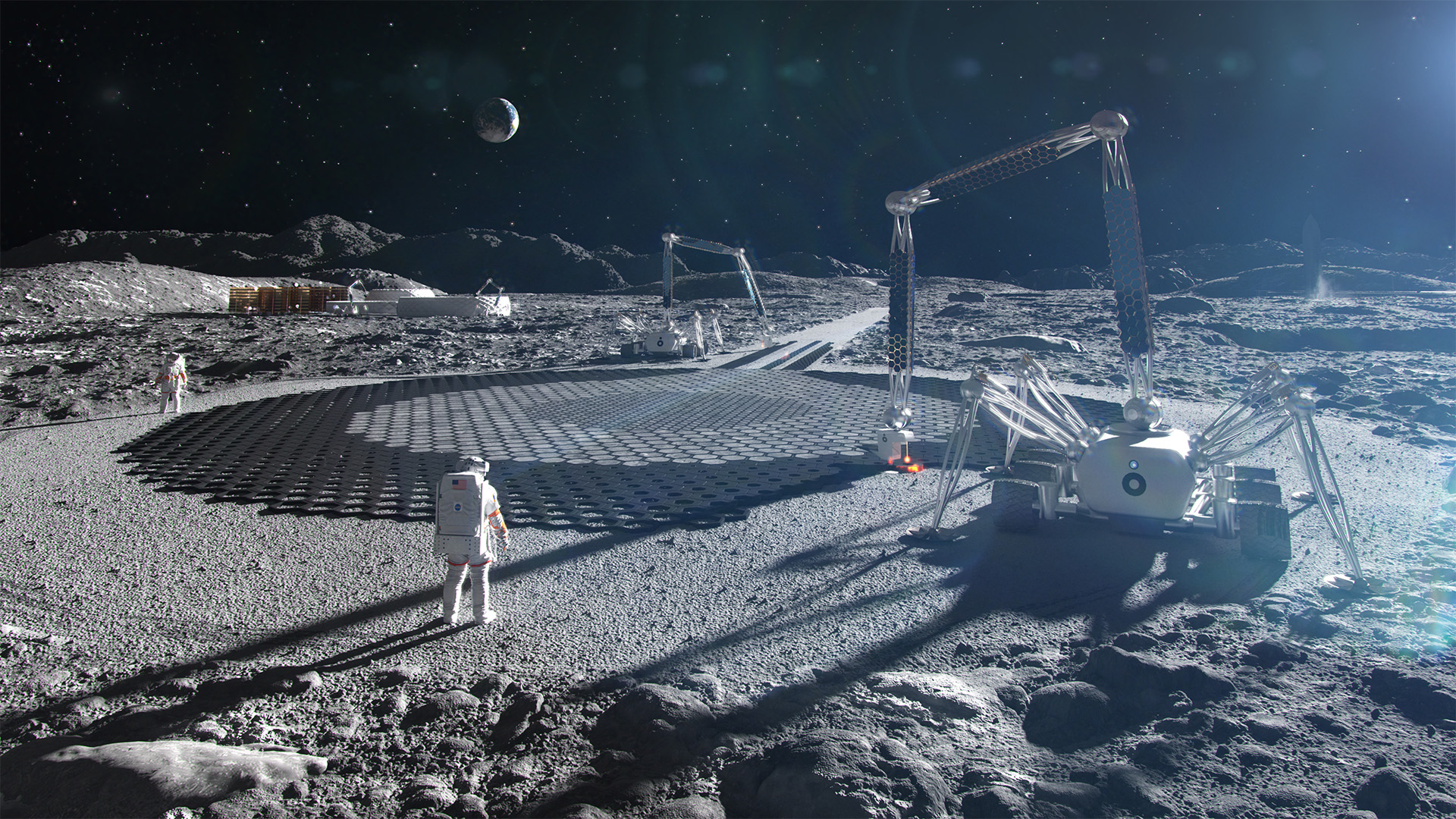 Can 3D printing make lunar construction a reality?  
