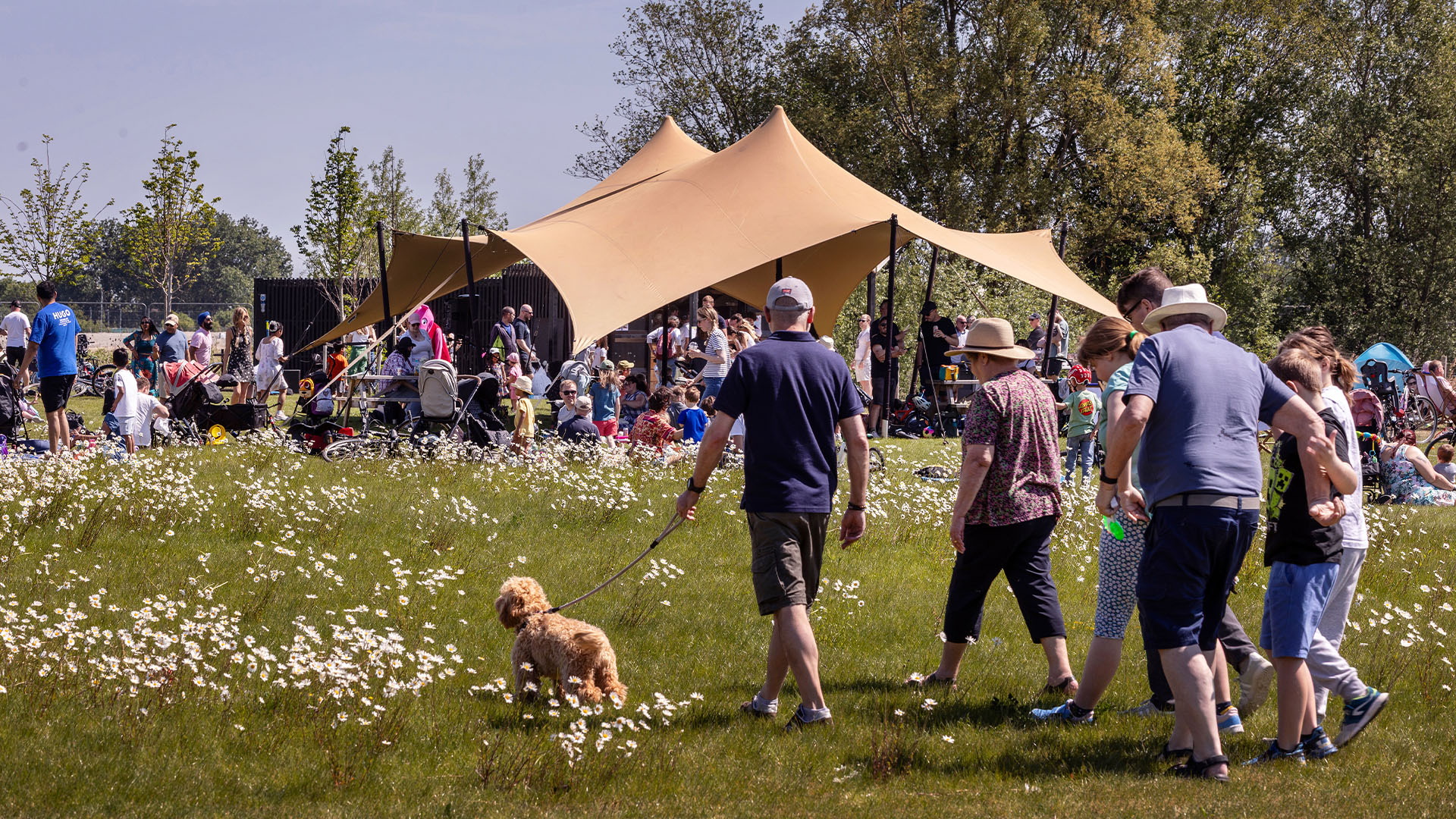 Cafe by the Lake at Waterbeach