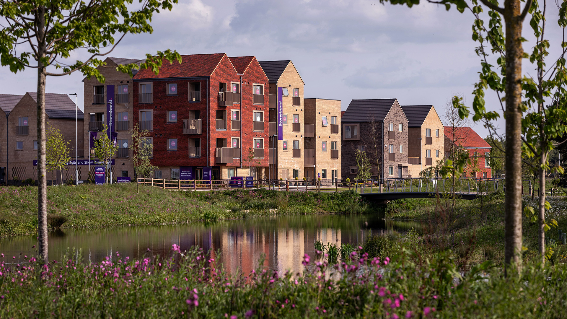 Houses at Waterbeach