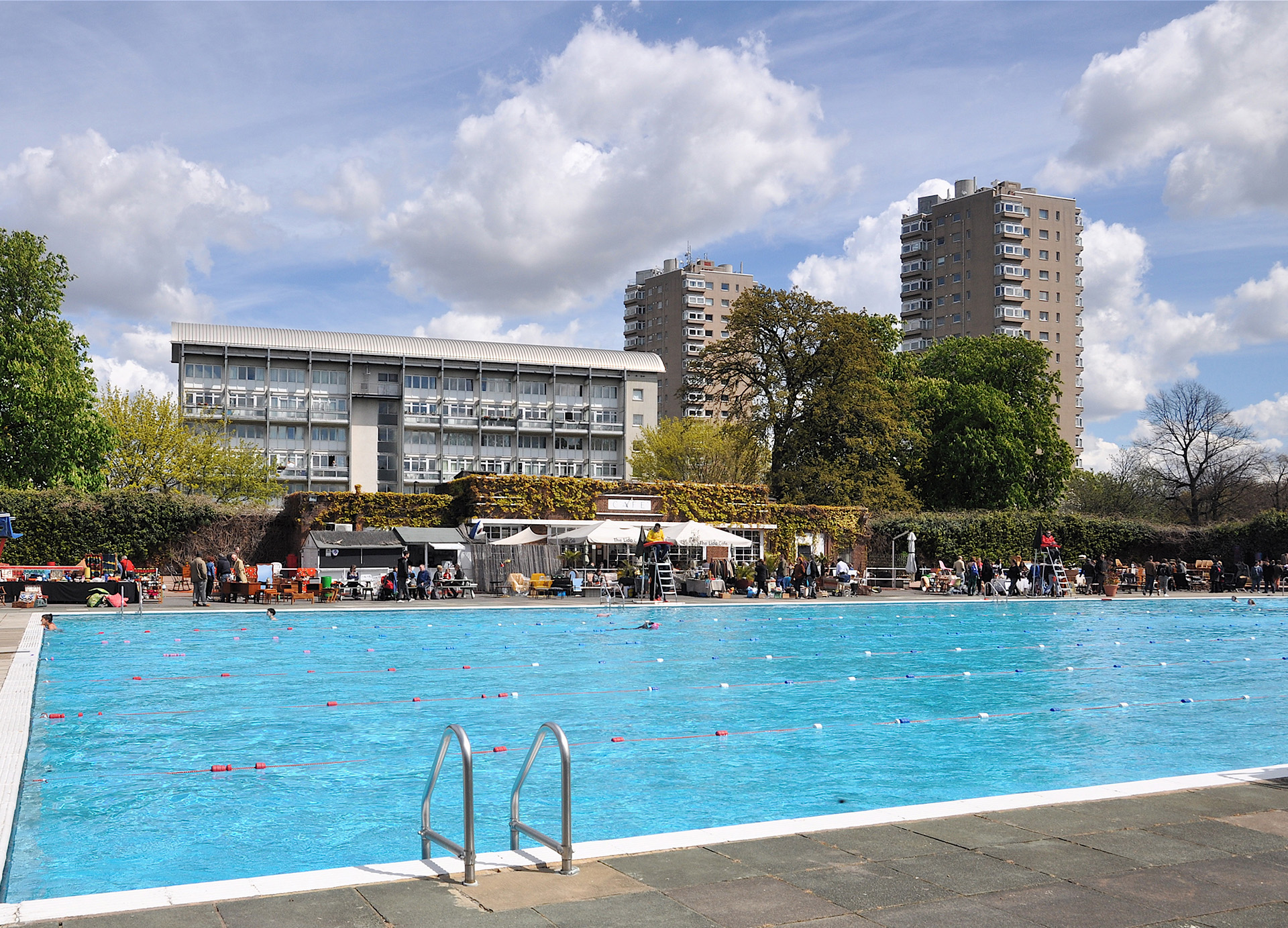 Brockwell lido