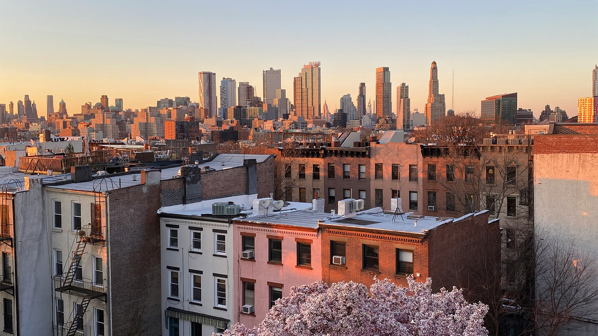 Photo of Manhattan from Brooklyn