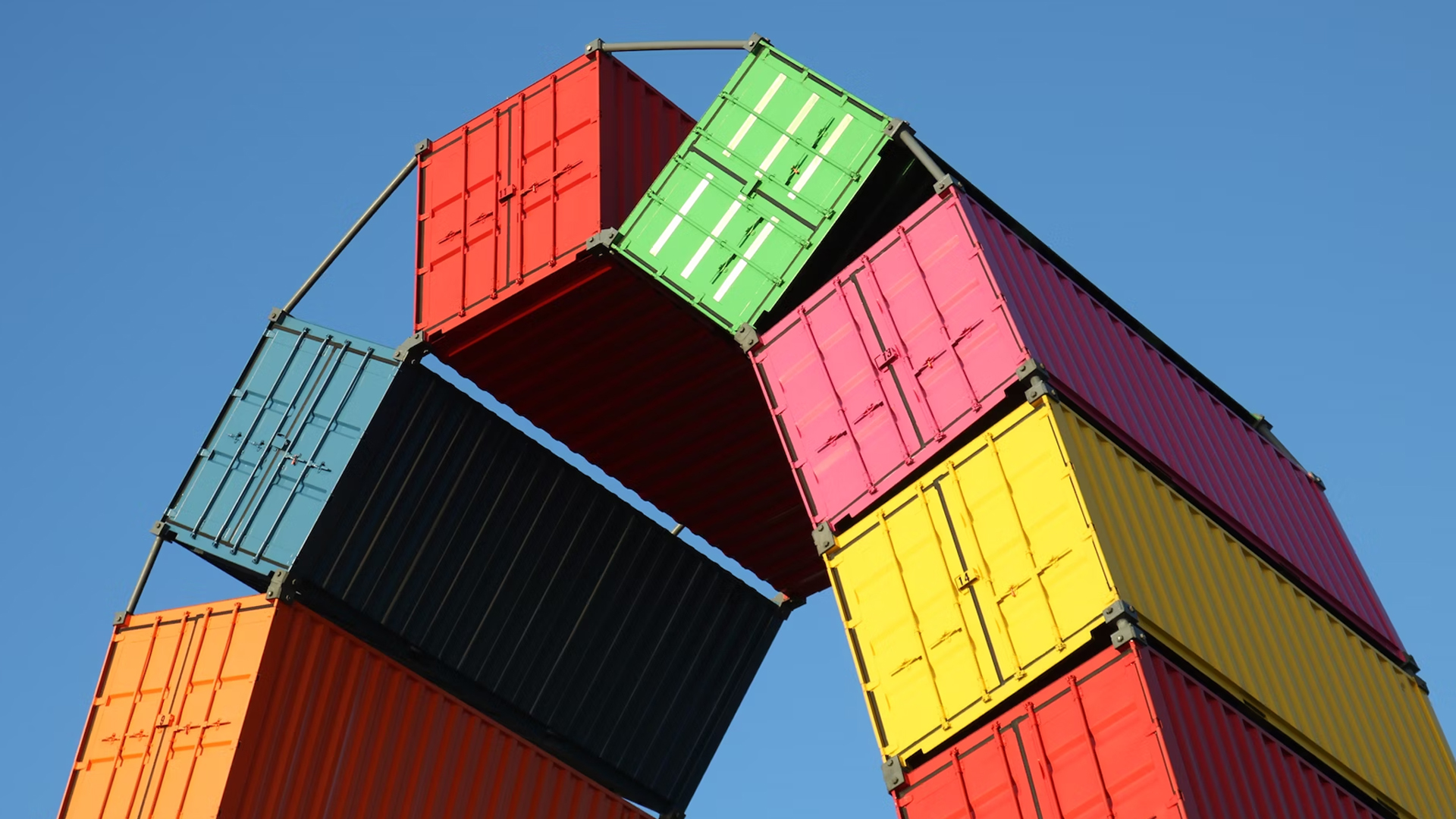 Which region’s construction market is trailing behind?