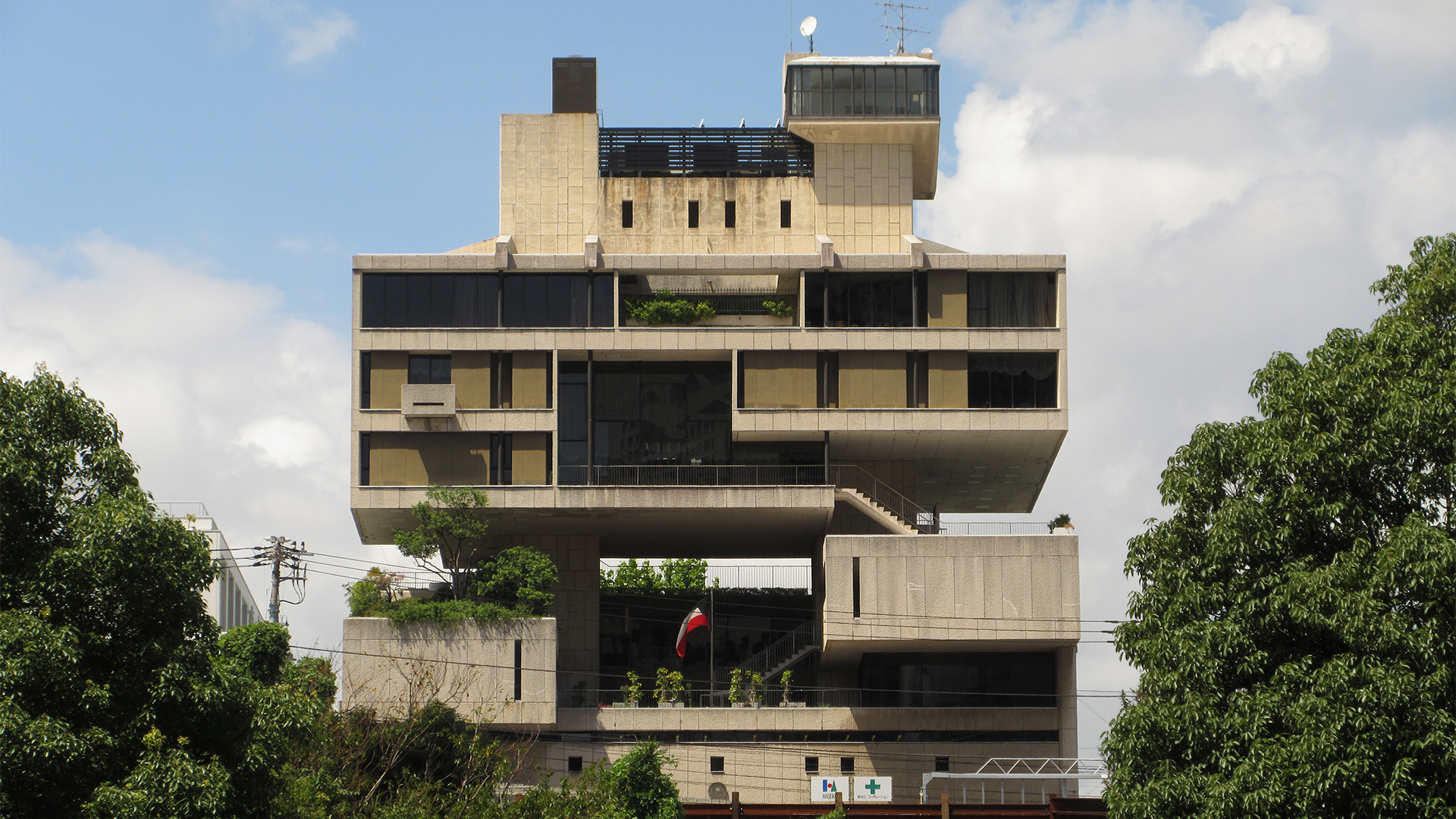 Photo of Kuwait Embassy in Japan