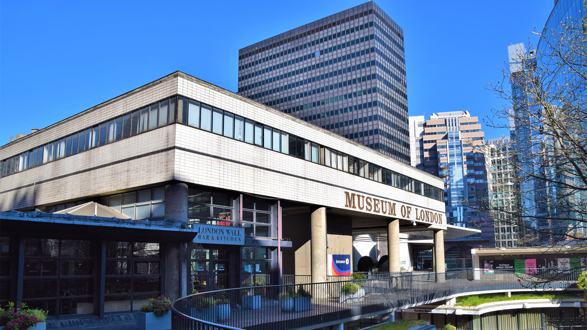 Photo of Former Museum of London and Bastion House
