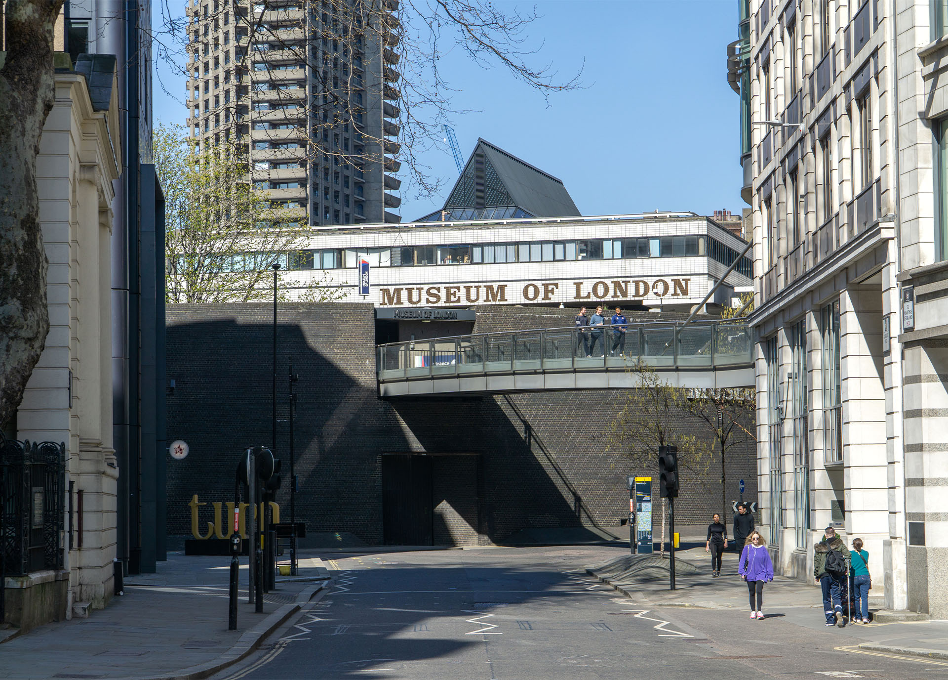 Photo of Former Museum of London and Bastion House