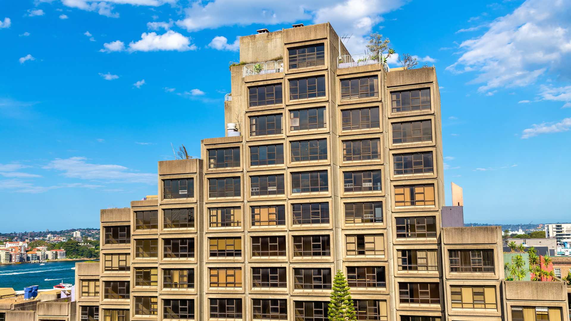 Photo Sirius Building, Sydney
