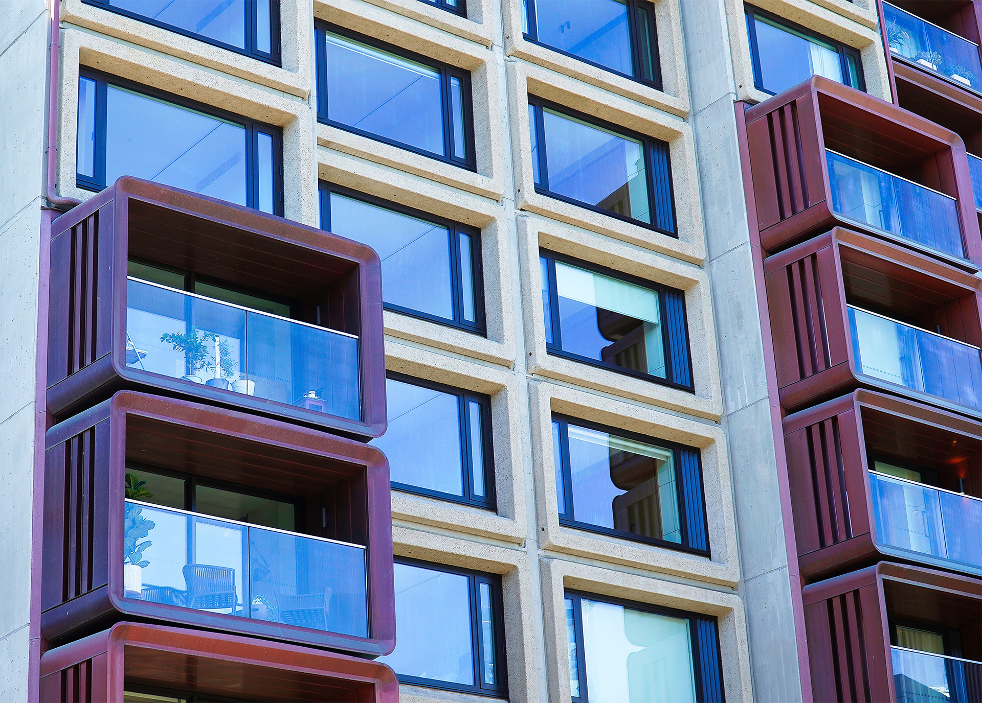 Photo Sirius Building, Sydney