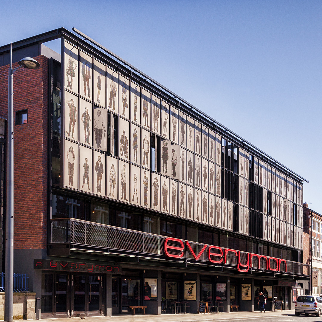 Exterior of the Everyman theatre Liverpool