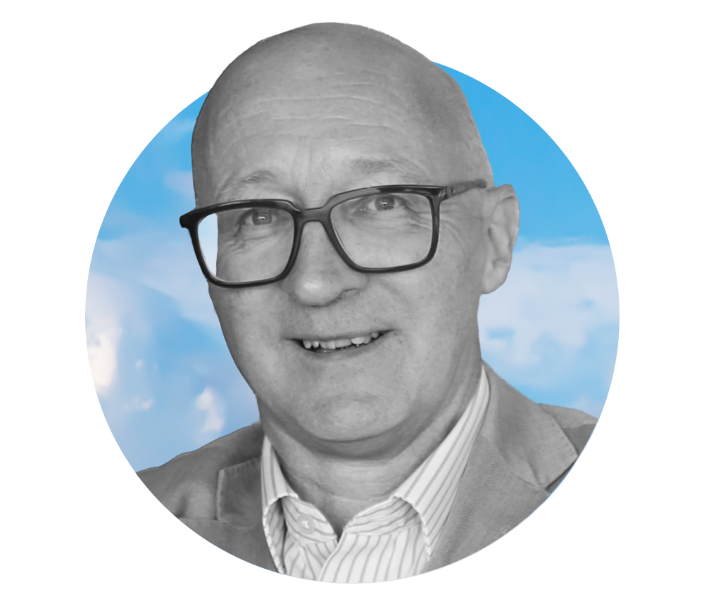 Portrait of Graham Bowcock