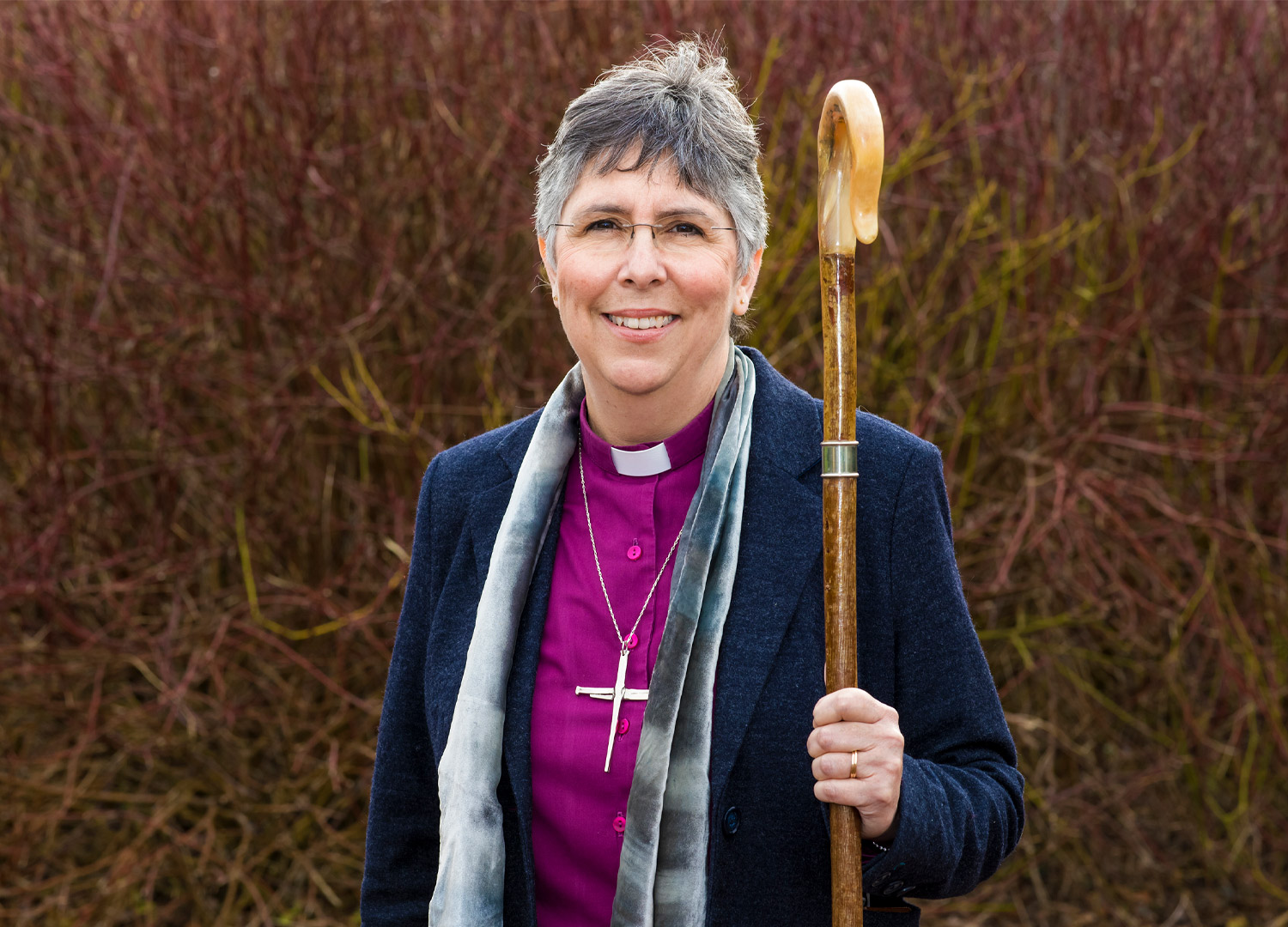 Portrait of Guli Francis-Dehqani