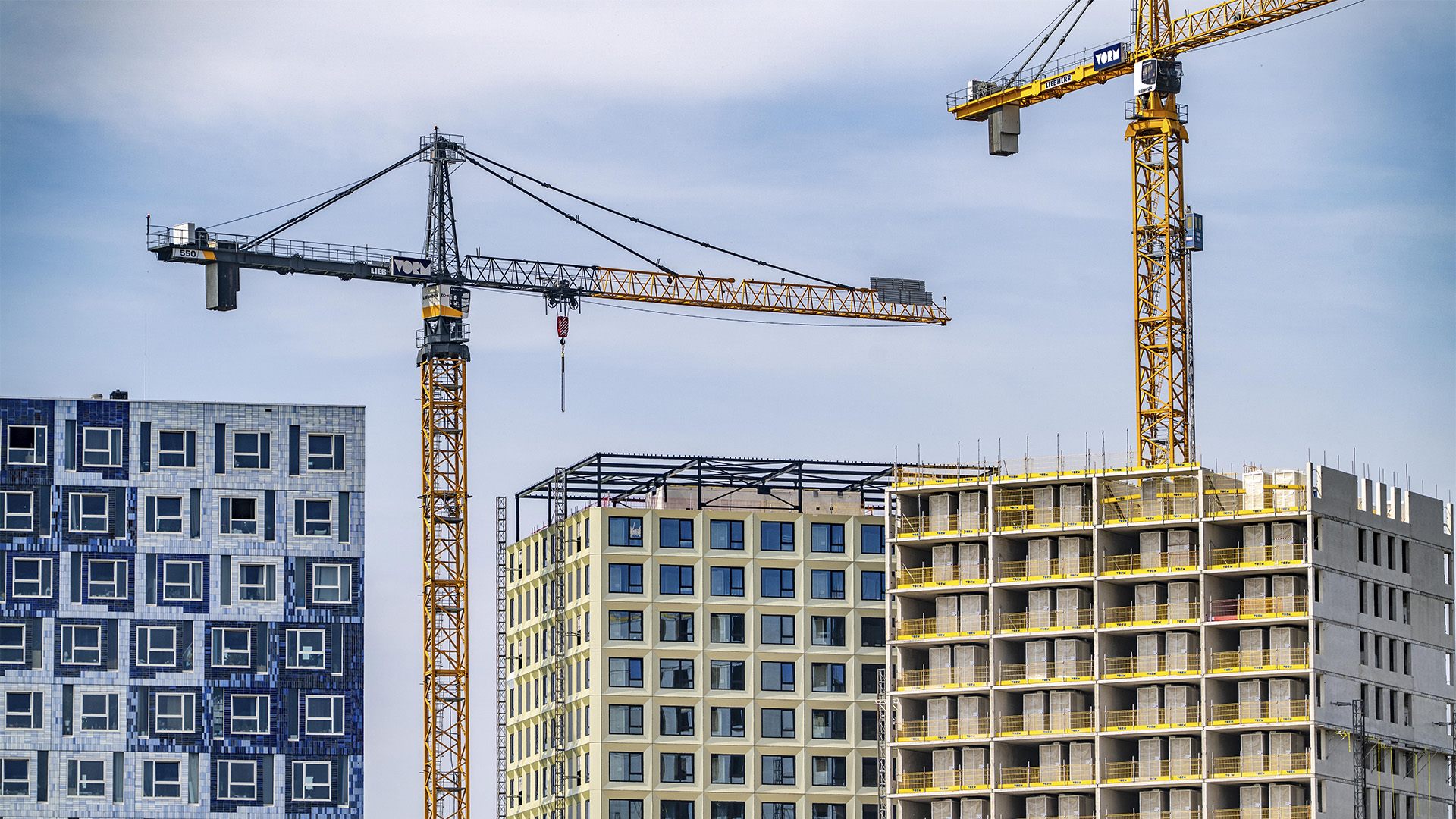 Modern modular apartments
