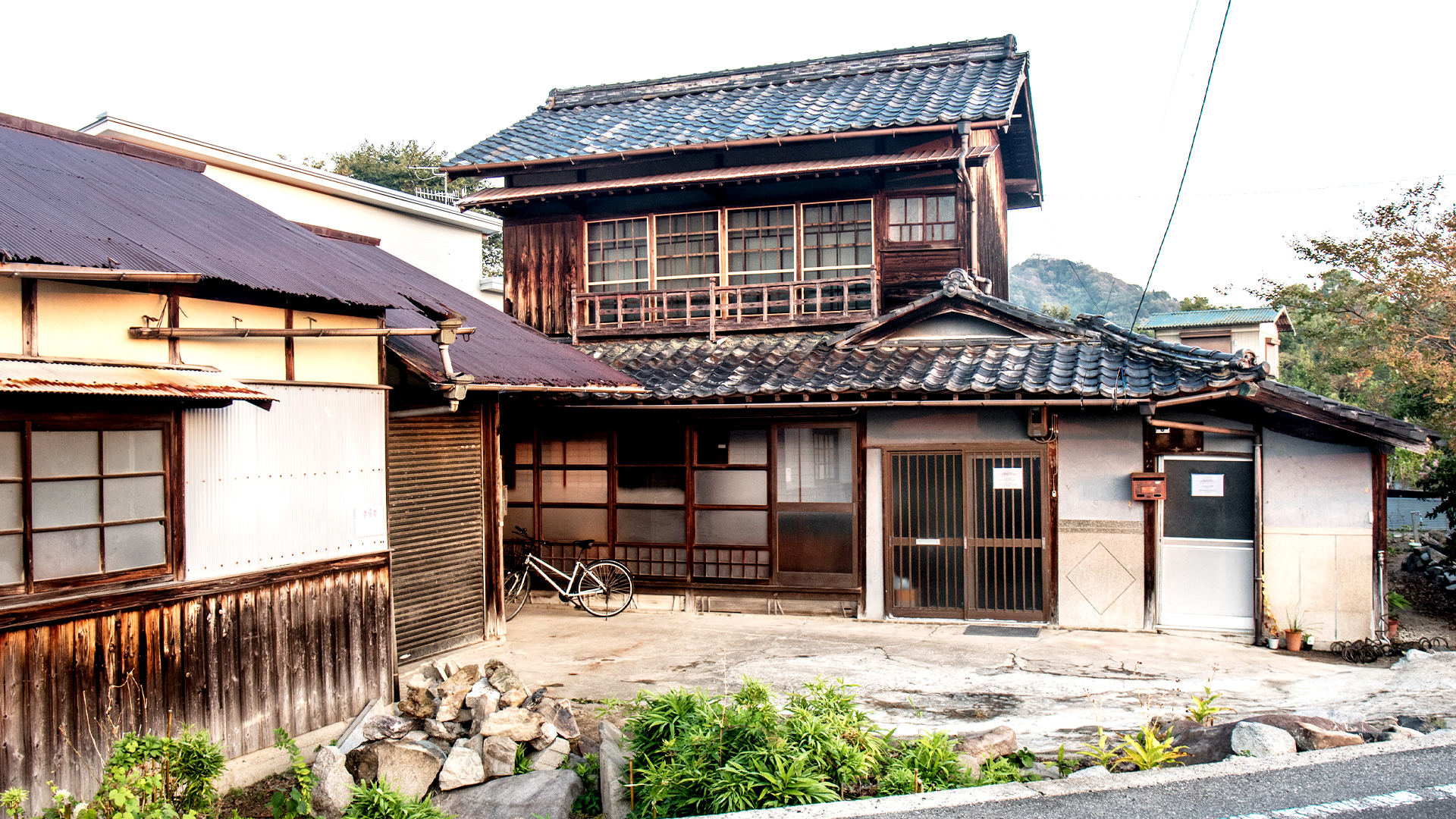 Traditional Japanese house in rural Japan