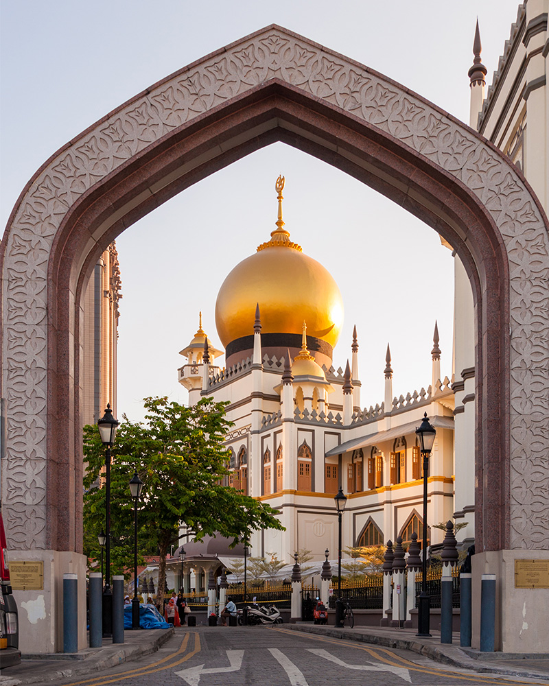 Sultan Mosque, Singapore Photo of Sultan Mosque, Singapore