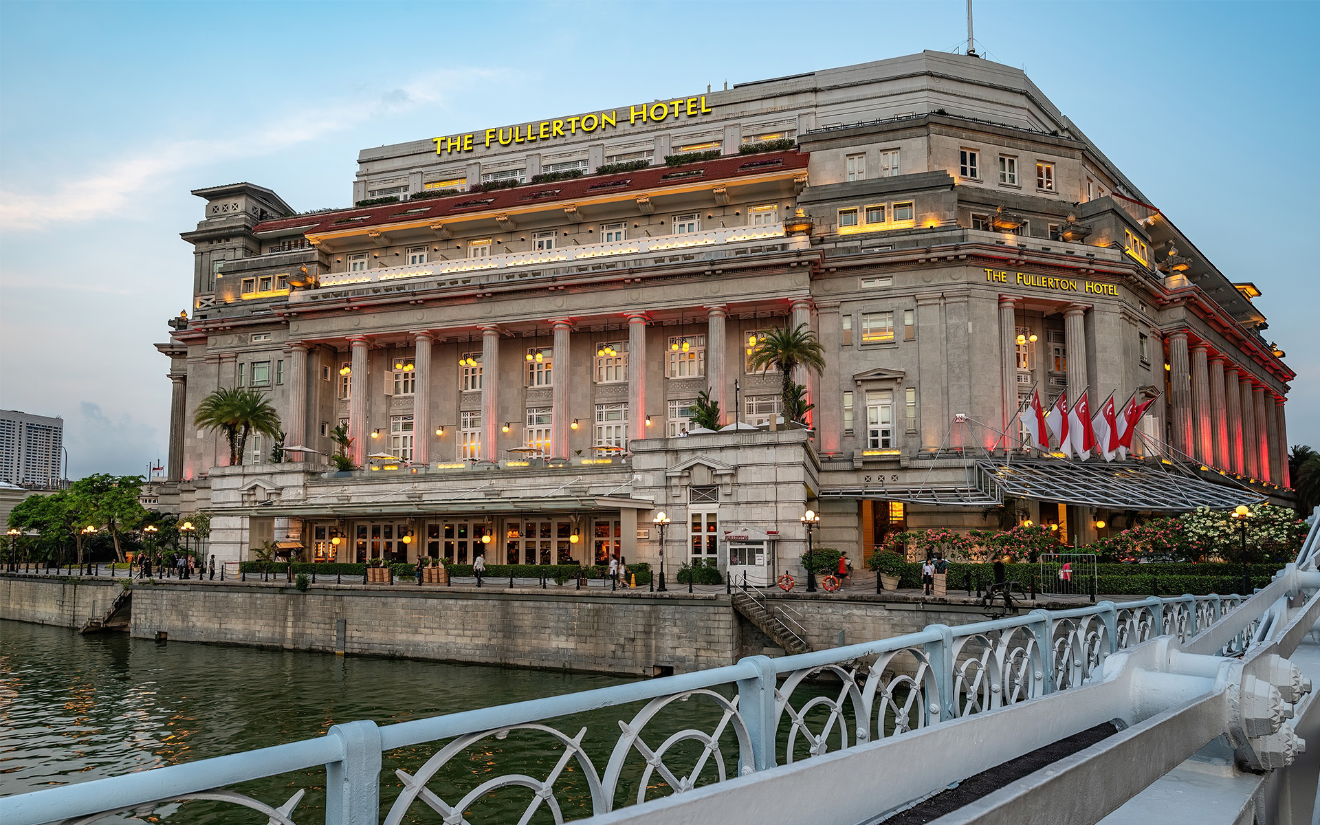 The Fullerton Hotel, Singapore Photo of The Fullerton Hotel, Singapore