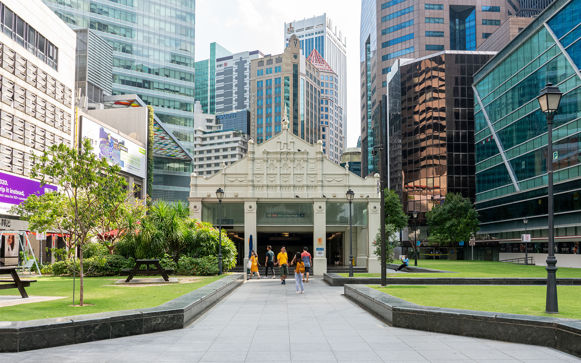 Raffles Square, Singapore Photo of Raffles Square, Singapore