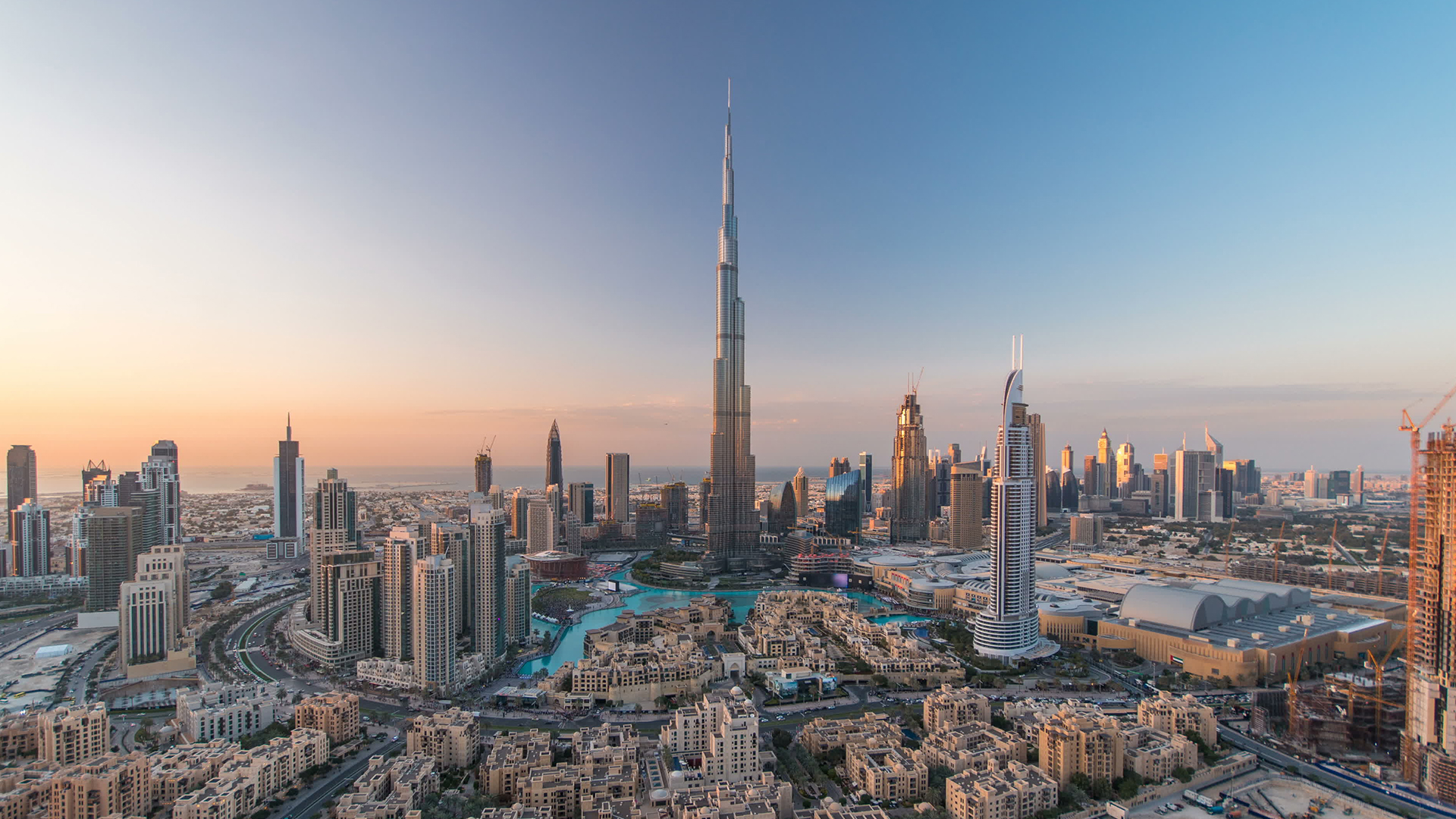 Dubai's Burj Khalifa