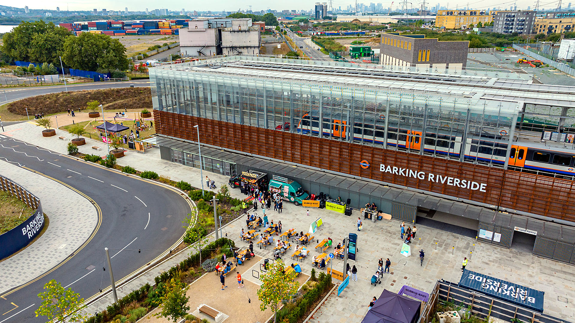 Photo of Barking Riverside train station