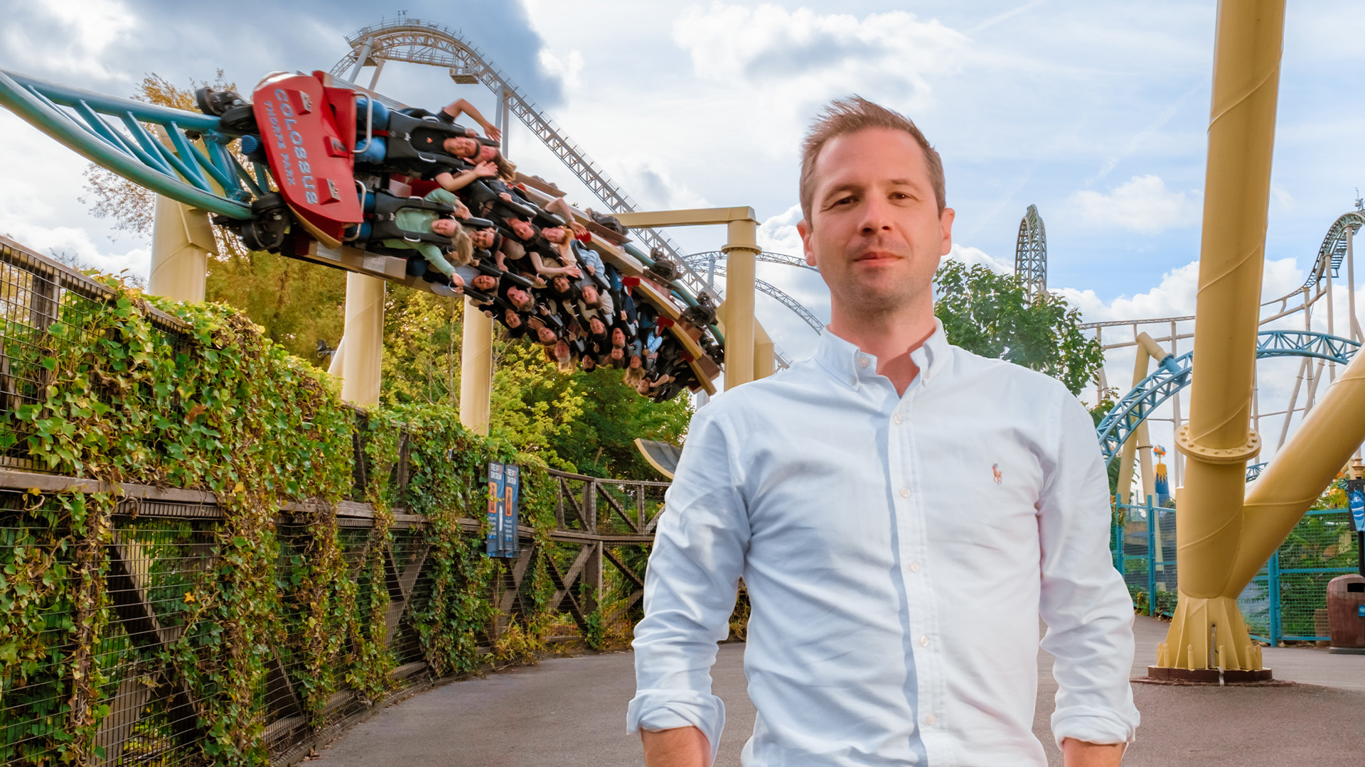 Christopher Merdon Christopher Bird MRICS: a rollercoaster career | Modus | RICS