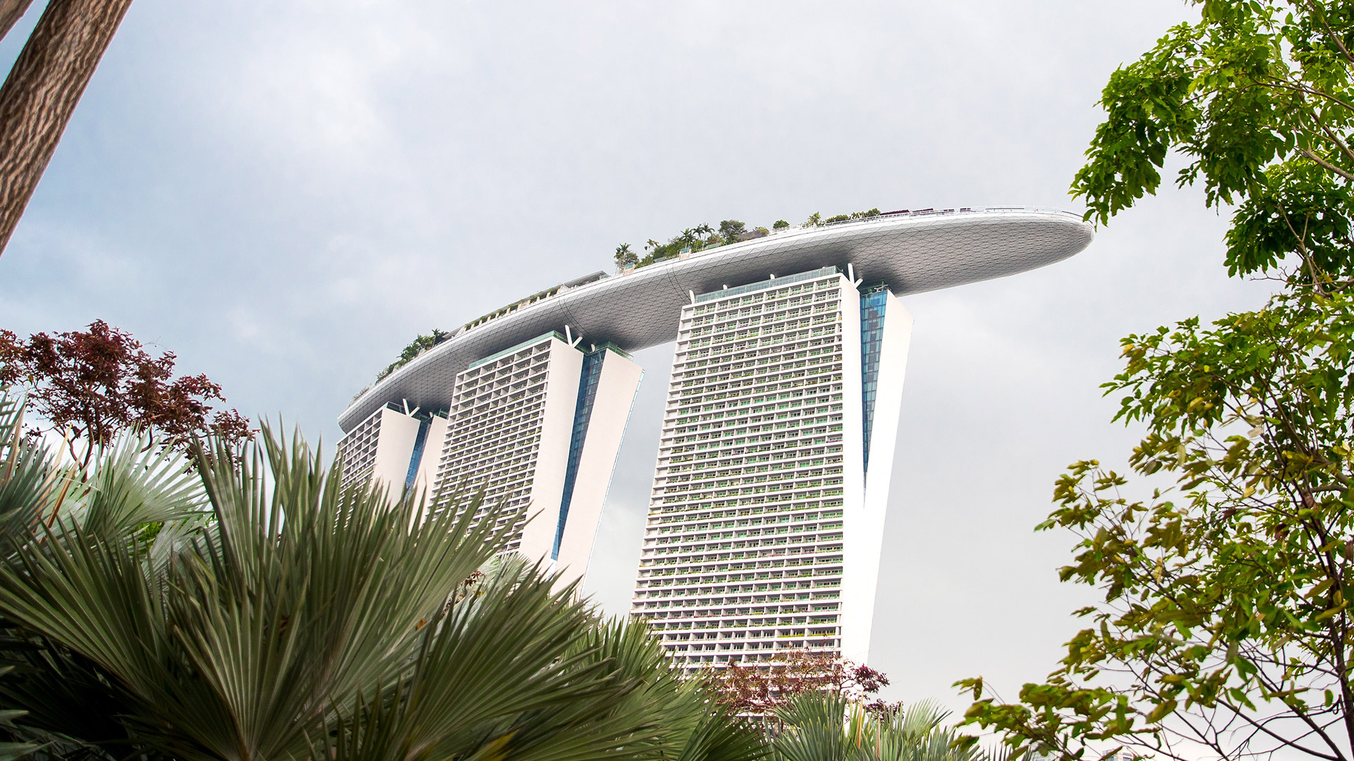 Photo of Marina Bay Sands hotel