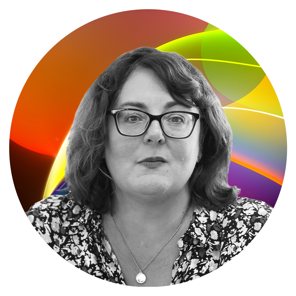 Headshot of Lynda Rawsthorne