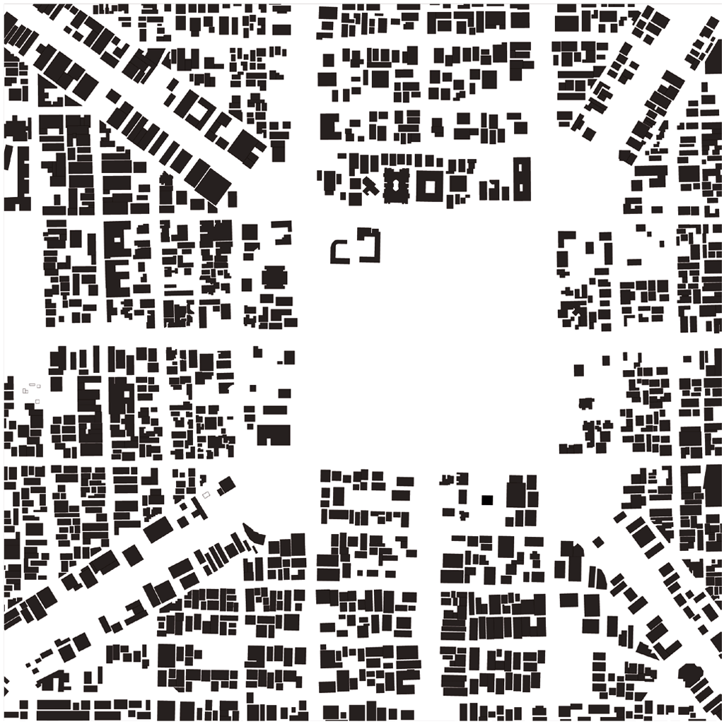 Urban morphology Bangalore