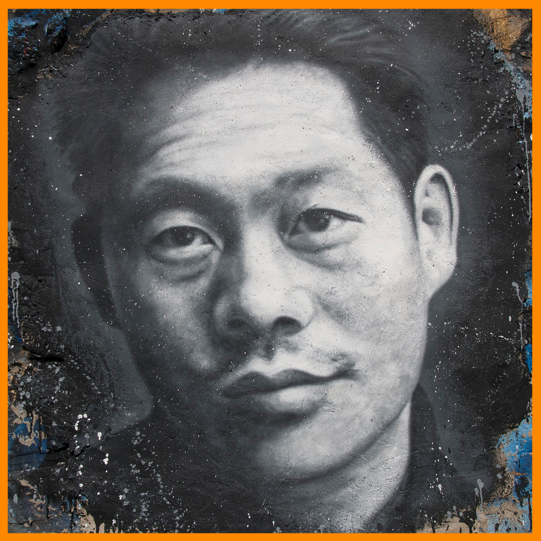 Painting of Zao Wou Ki