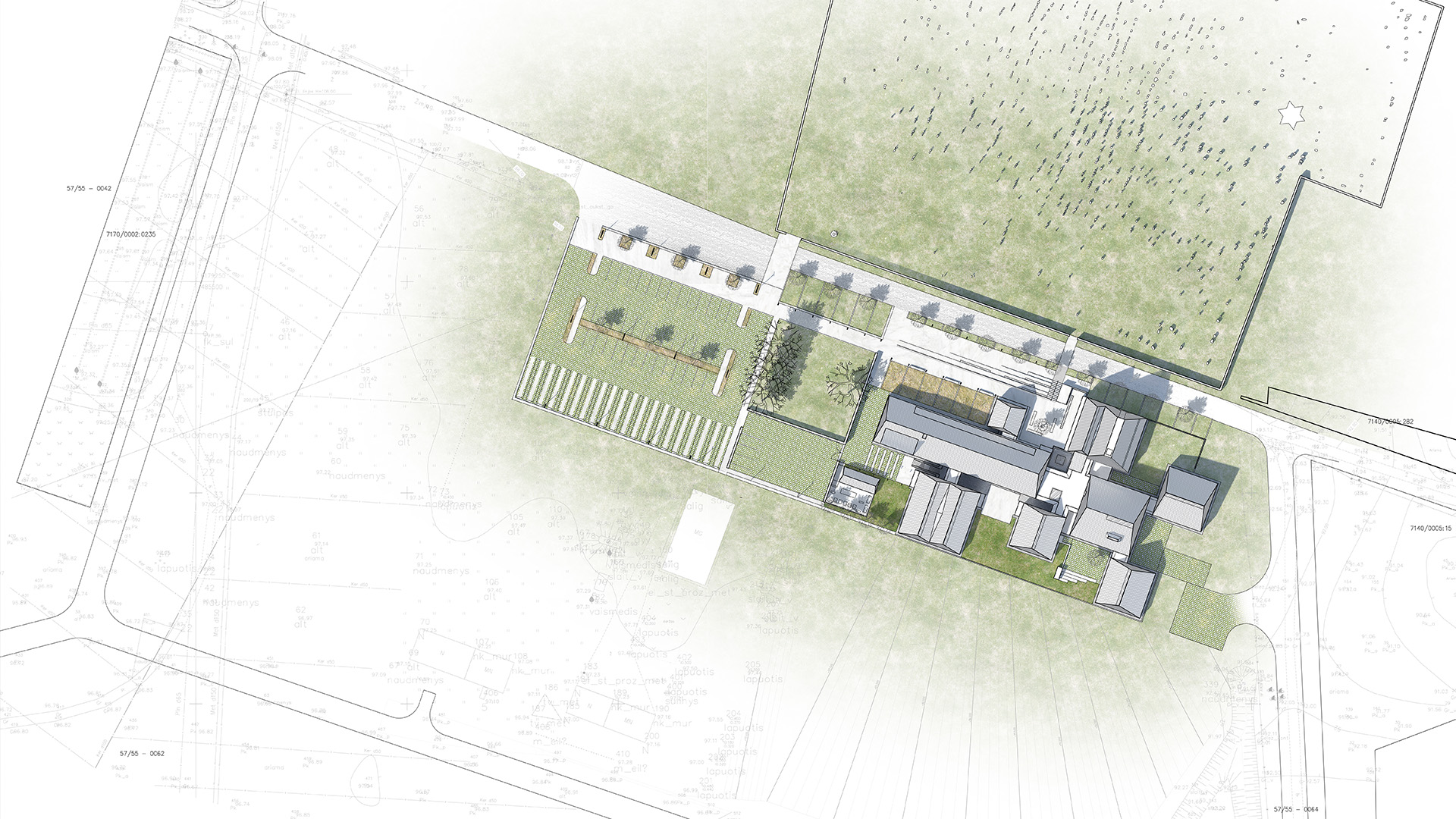 Lost Shtetl Museum site plan