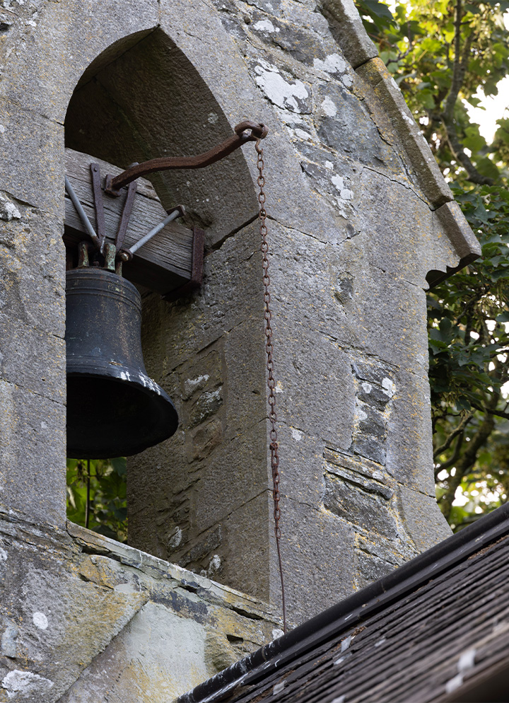 A church bell