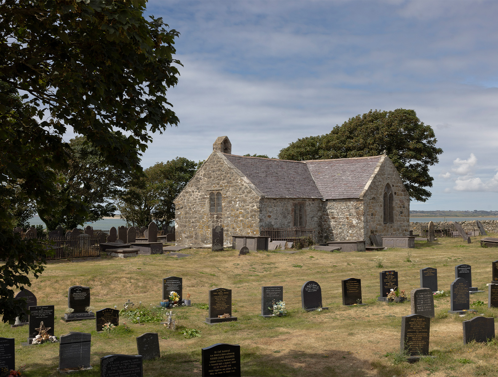 Exterior of Church of Saint Baglan