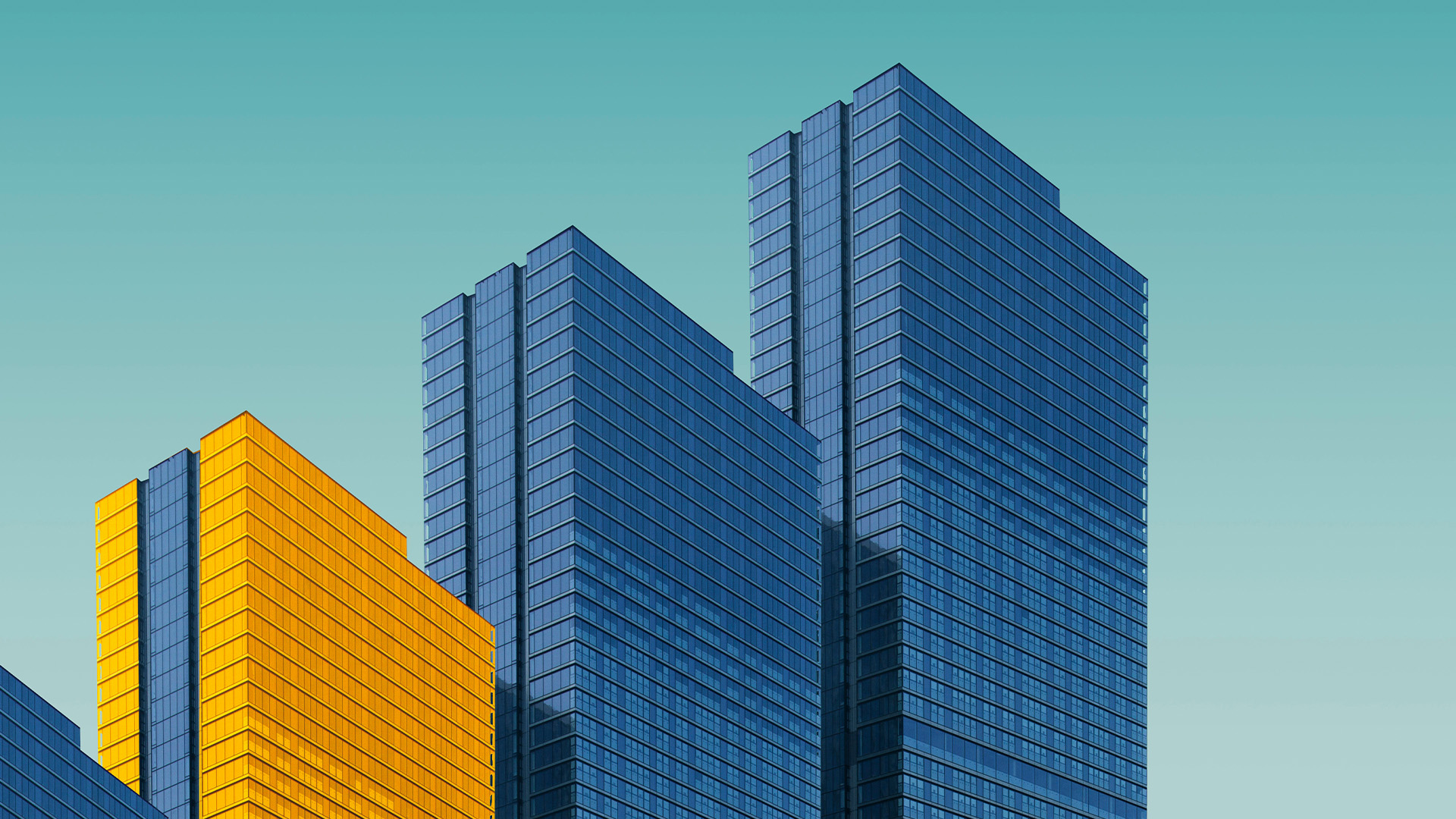 Tiered buildings