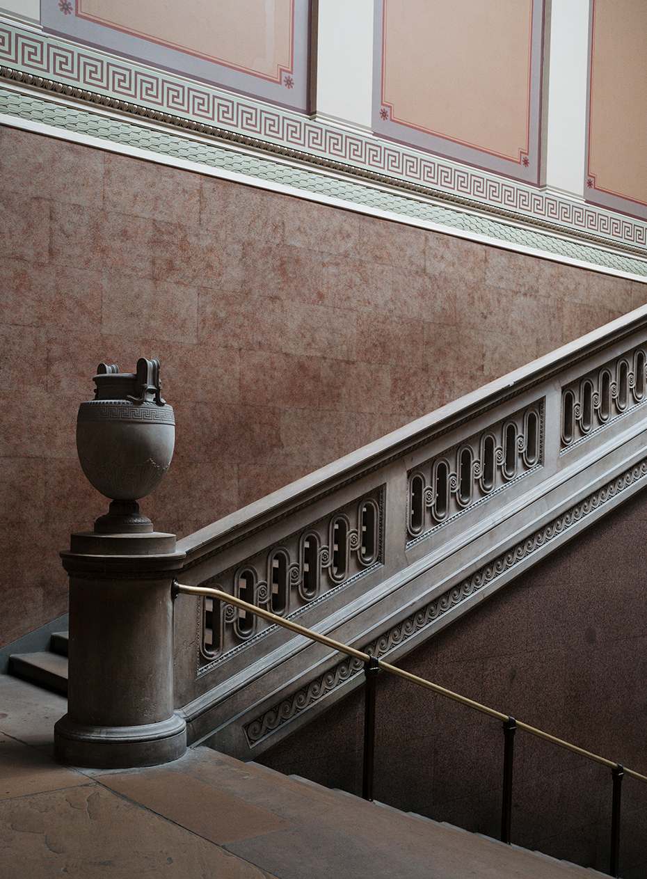 Grand staircase 