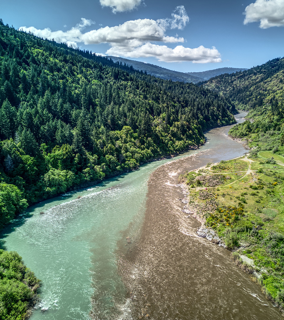 Photo of the Klamath River