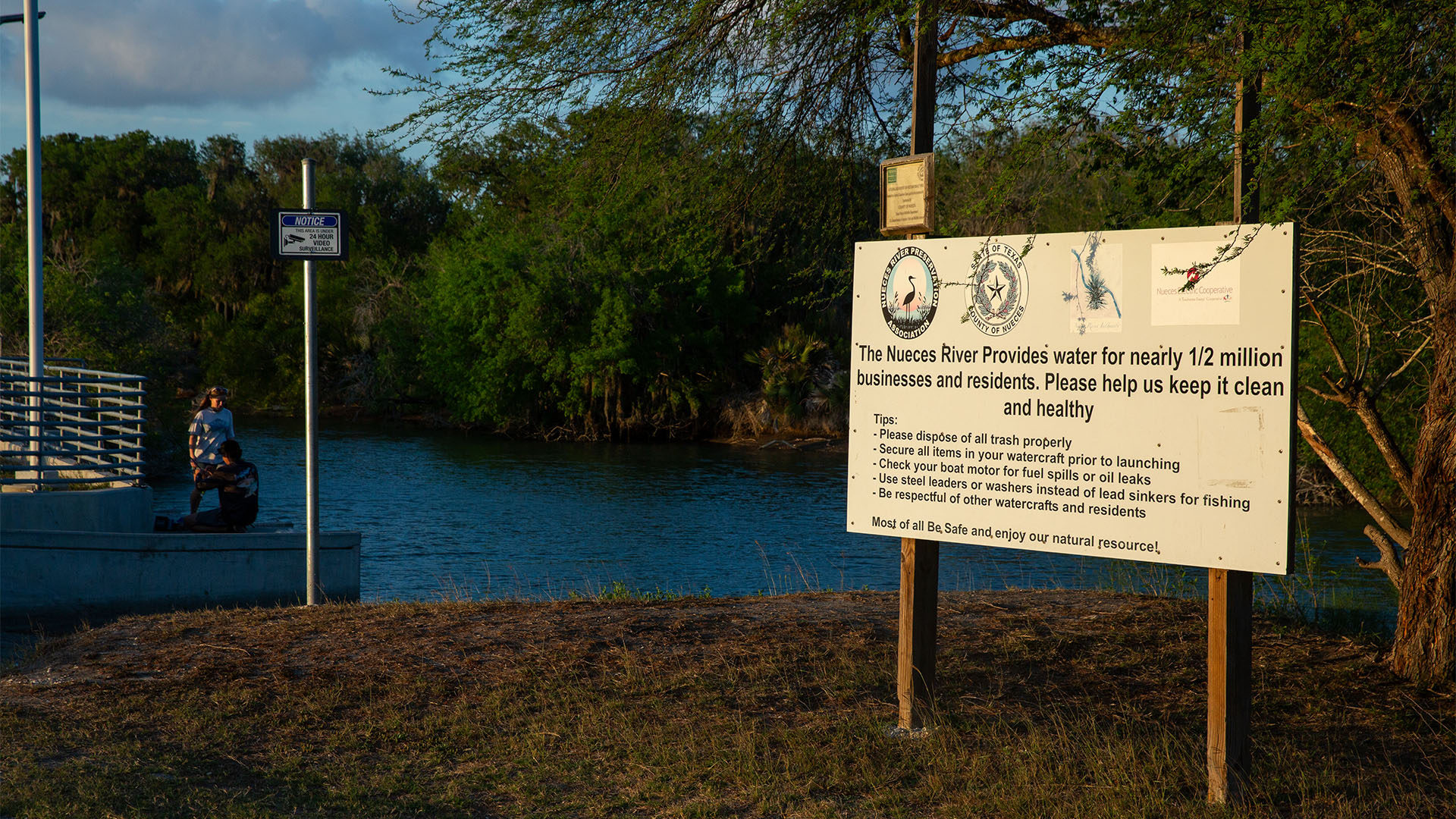 The Nueces River