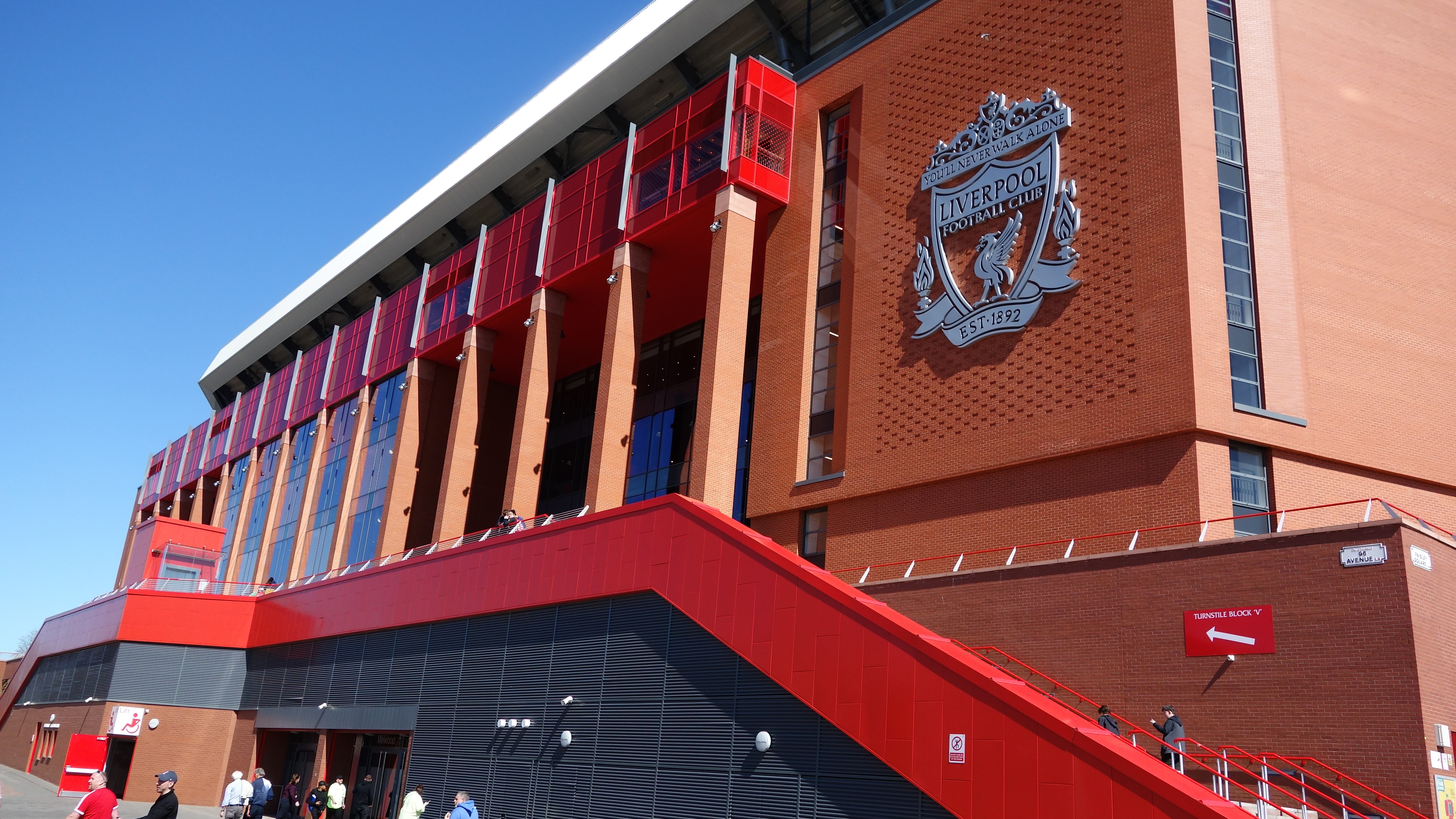 Liverpool Football Club stadium