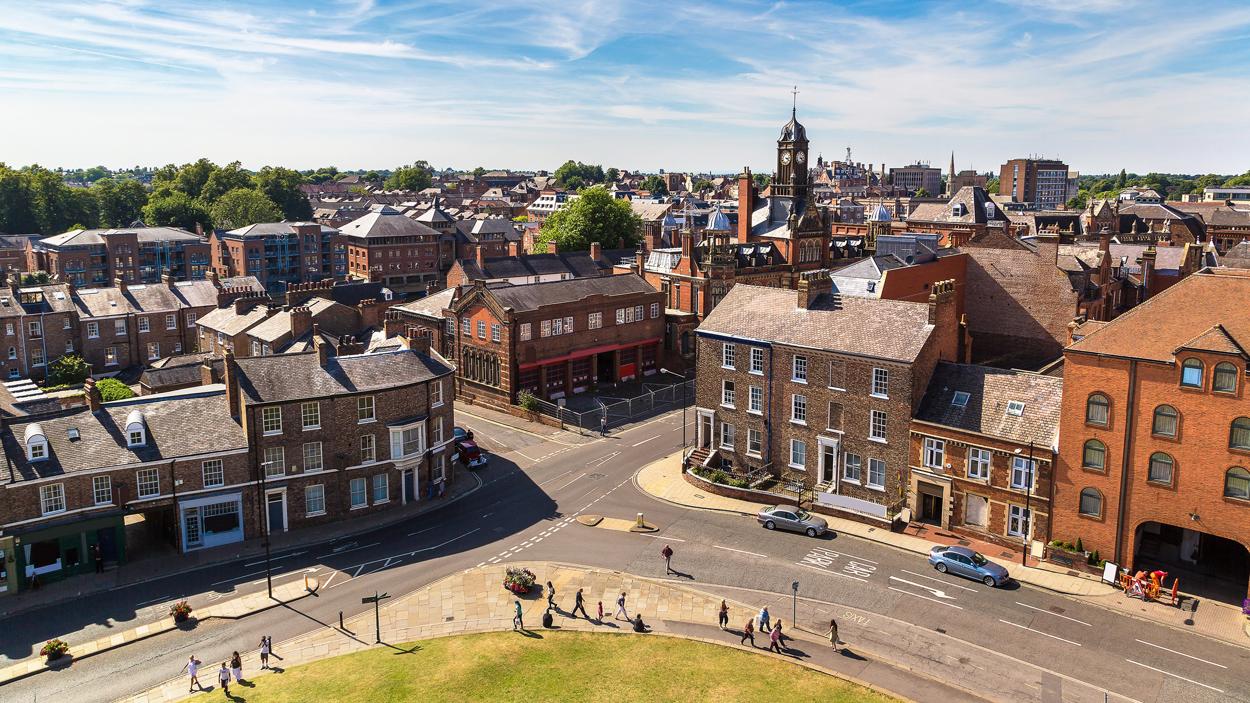 York city centre